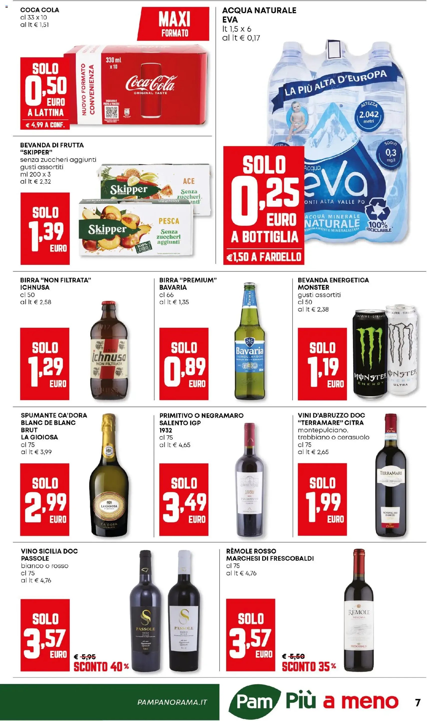 Volantino Panorama - volantino valido dal 02/01/2026 pagina 7 di 16