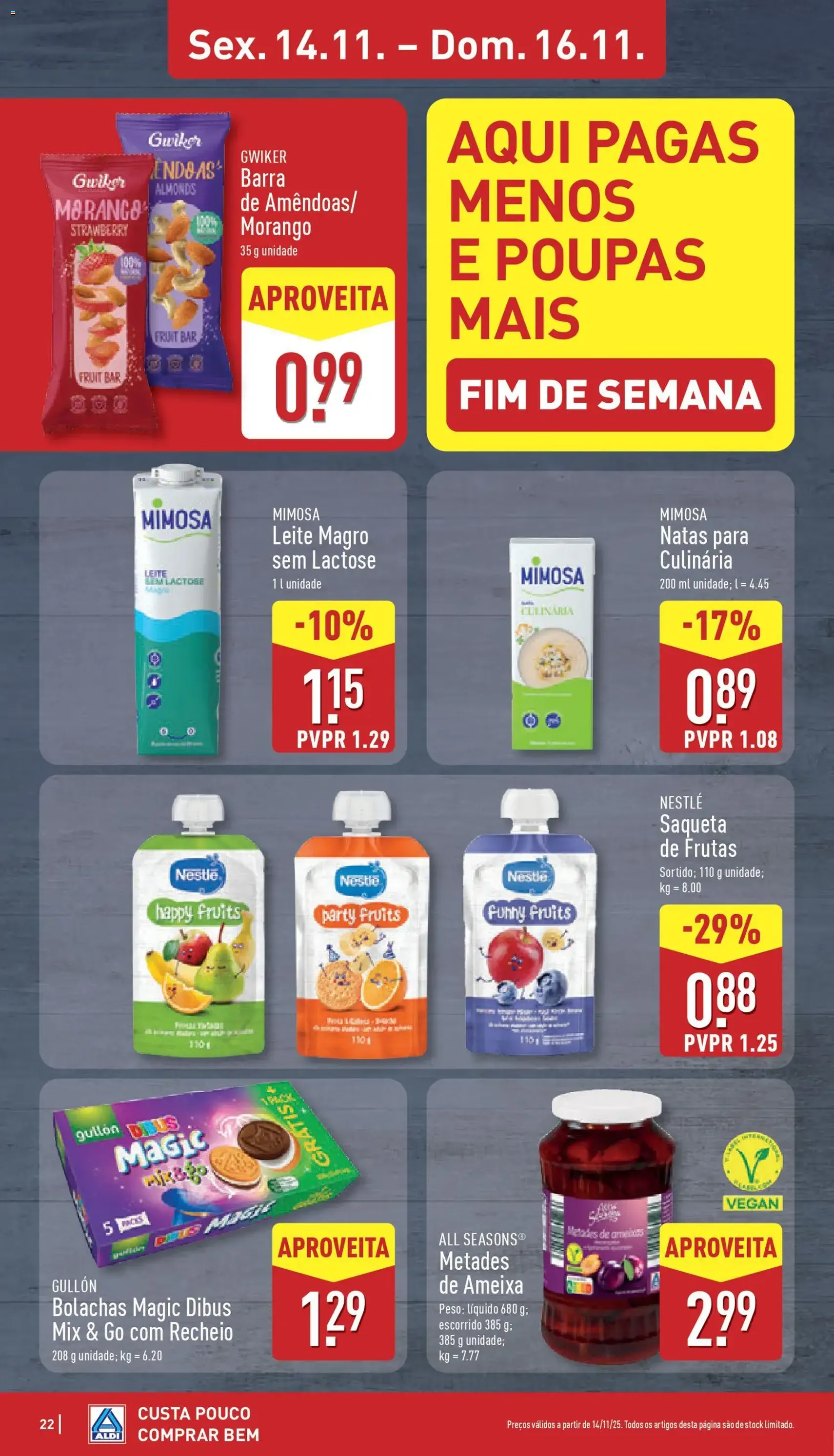 Aldi folheto - folheto válido a partir de 10/11/2025 página 22 de 34
