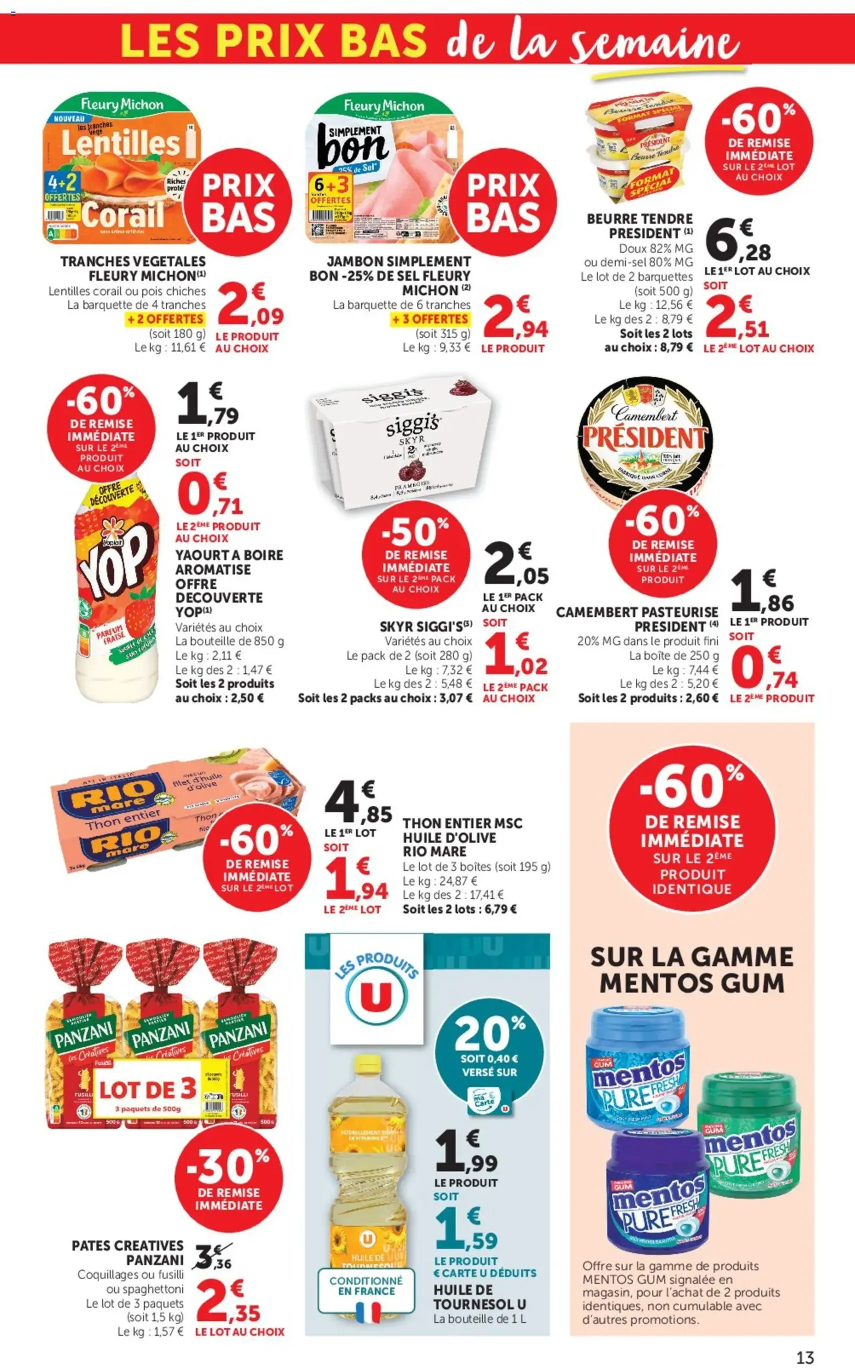 U Express catalogue - brochure valable à partir du 21/04/2026, page 13 sur 16