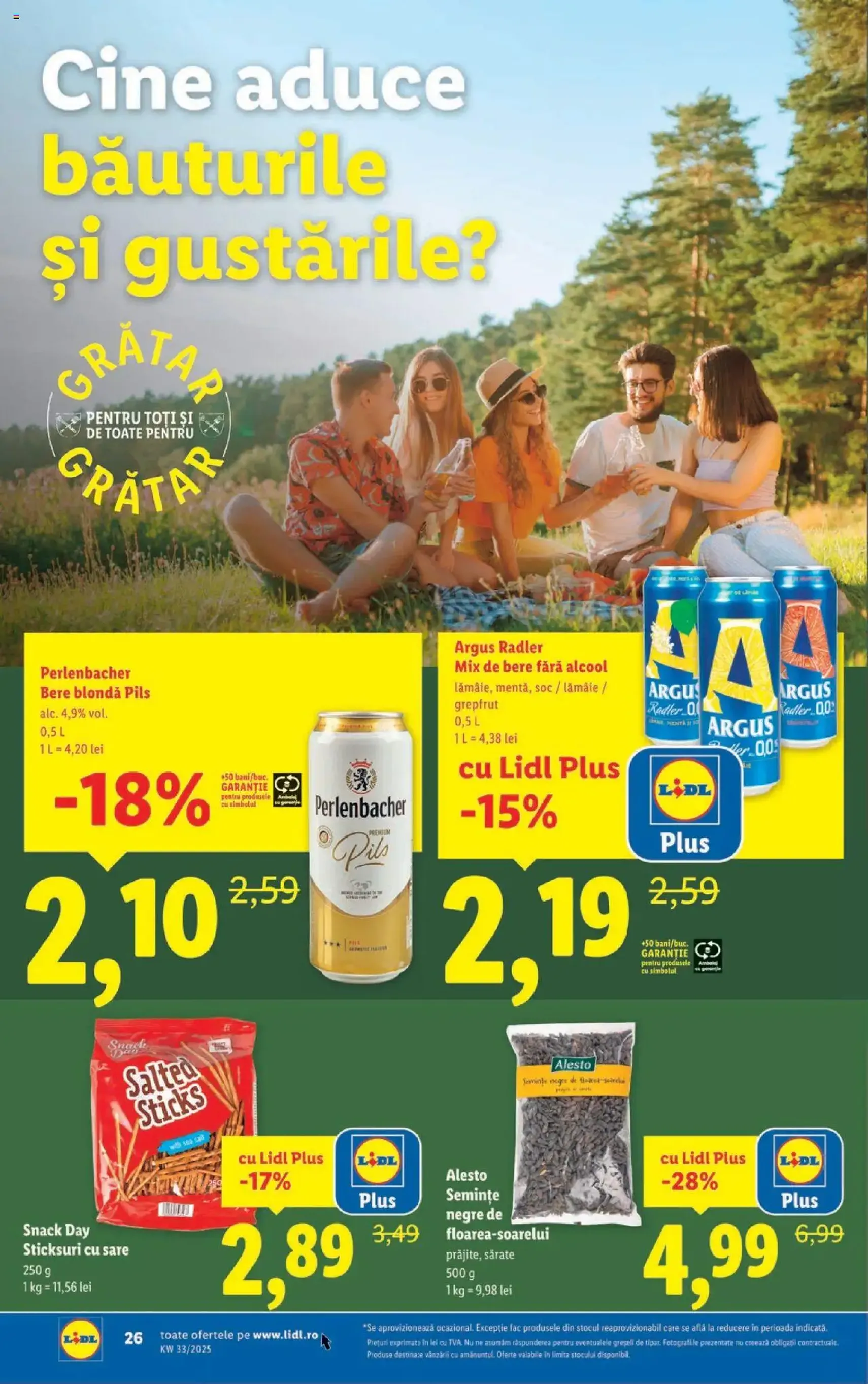 Catalog Lidl - cataloage valabile începând cu 11.08.2025 pagina 26 din 38 Catalog Lidl - cataloage valabile începând cu 11.08.2025 pagina 26 din 38