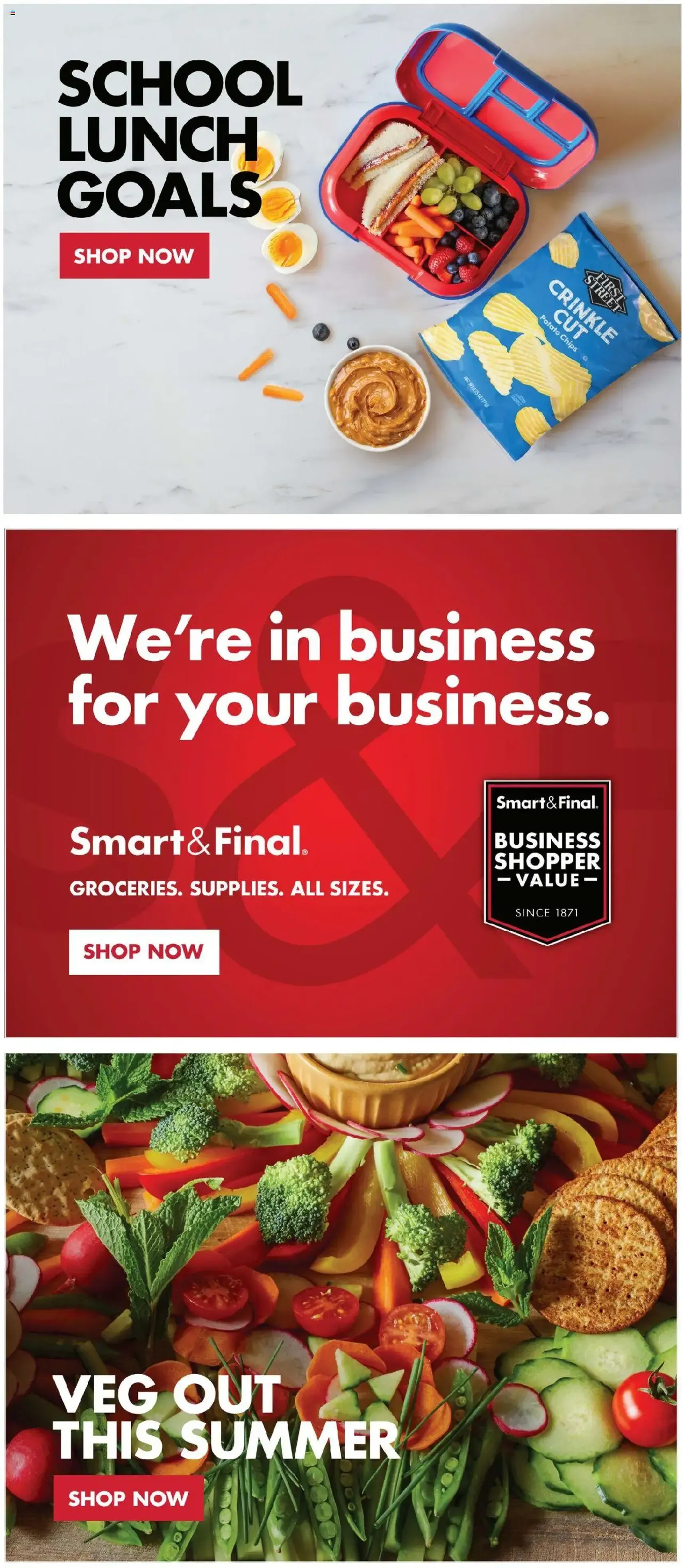 Smart & Final Weekly Ad - valid flyer from 07/30/2025, page 2 of 3