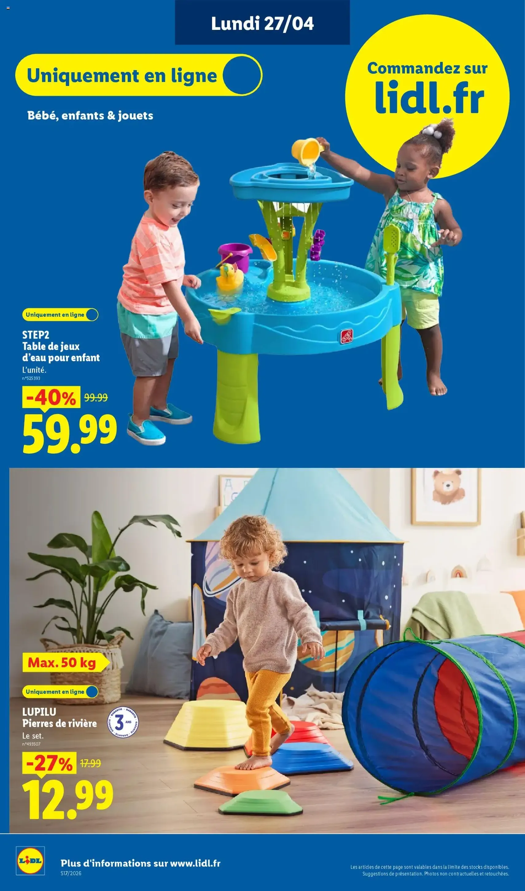 LIDL catalogue - brochure valable à partir du 23/04/2026, page 64 sur 70