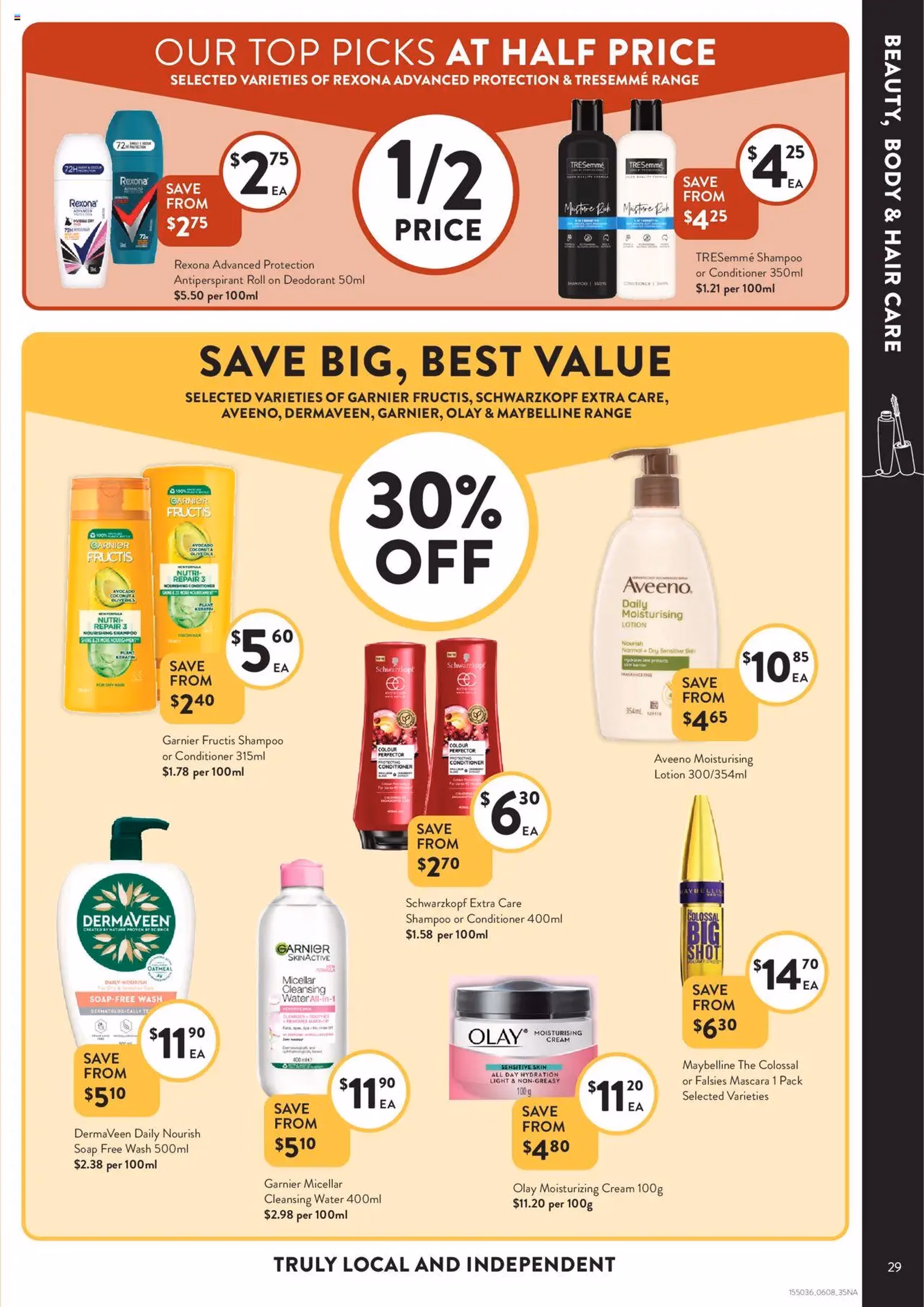Foodworks - Catalogue NSW - valid flyer from 06/08/2025, page 29 of 35 Foodworks - Catalogue NSW - valid flyer from 06/08/2025, page 29 of 35