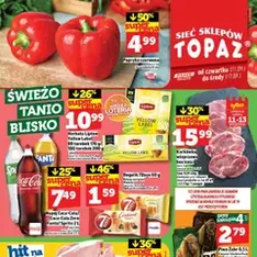 Topaz Gazetka - podgląd gazetki ważnej od 11.09.2025