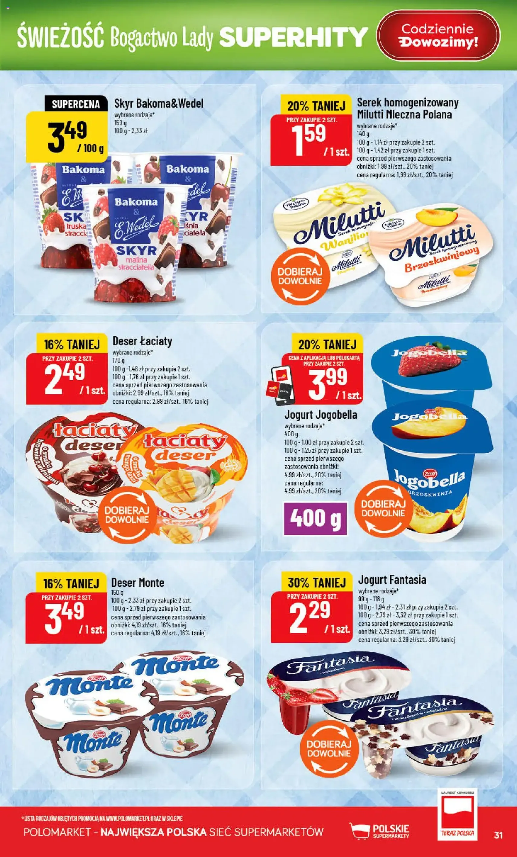 POLOmarket gazetka - ważny gazetka od 08.07.2026 strona 31 z 78