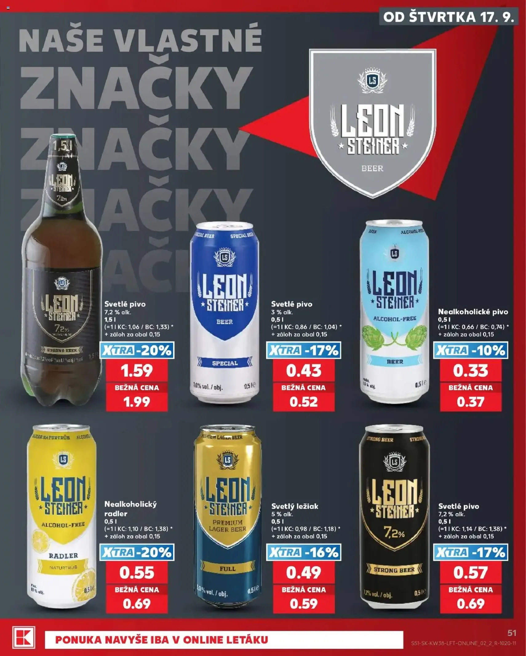 Kaufland leták - platný leták od 17.09.2026 strana 51 z 84