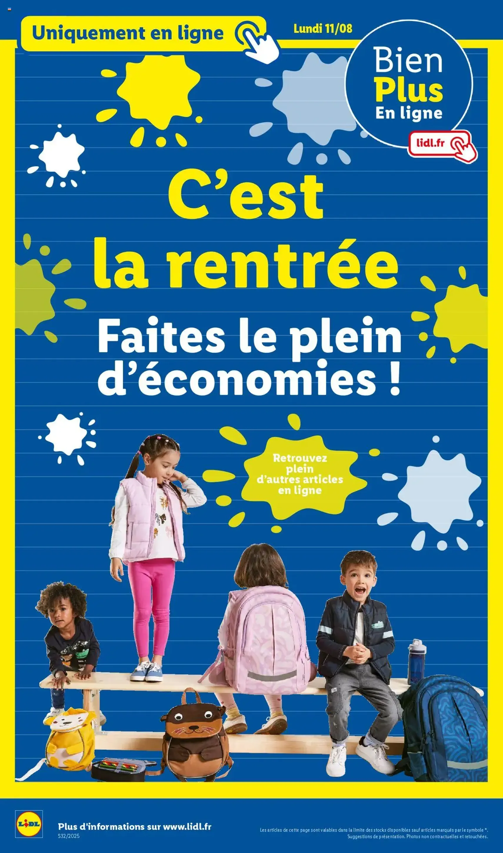 LIDL catalogue semaine 31 - brochure valable à partir du 07/08/2025, page 70 sur 76 LIDL catalogue semaine 31 - brochure valable à partir du 07/08/2025, page 70 sur 76