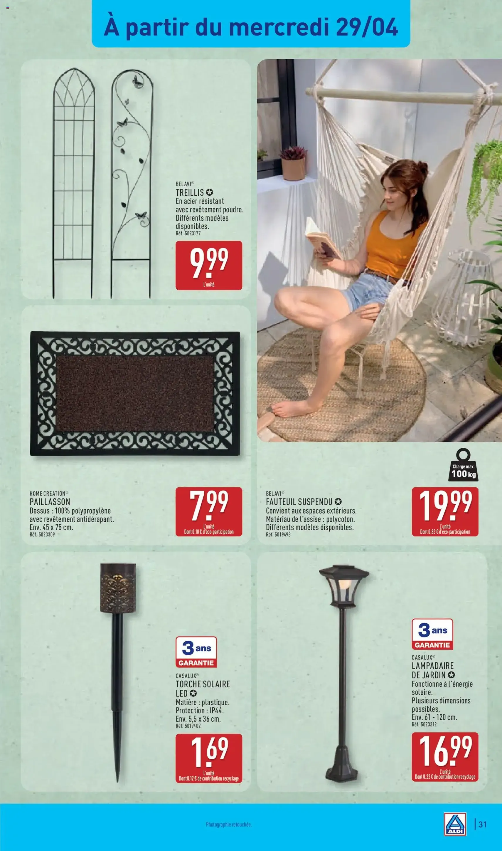Aldi catalogue - brochure valable à partir du 28/04/2026, page 35 sur 47