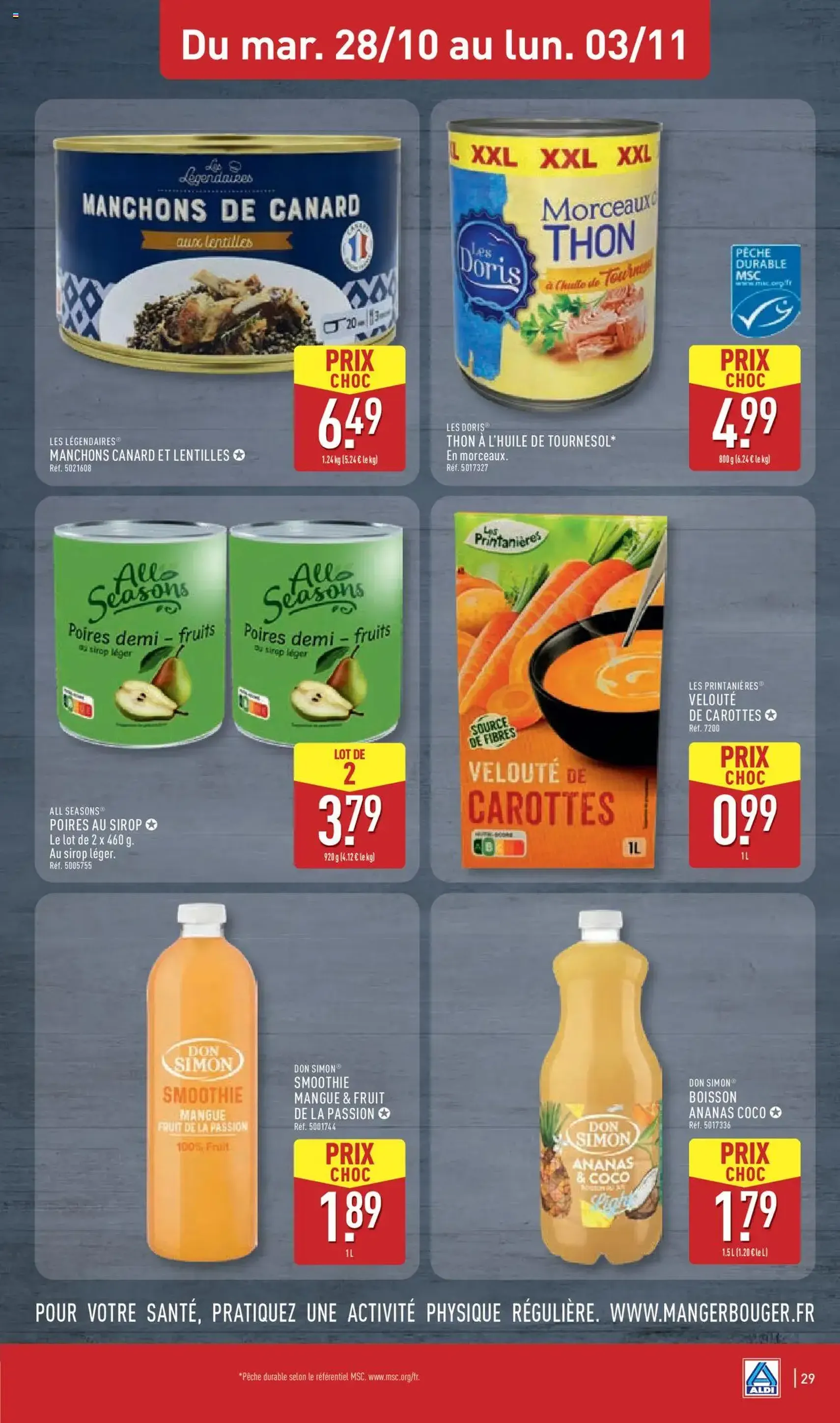Aldi catalogue semaine 44 - brochure valable à partir du 28/10/2025, page 33 sur 56 Aldi catalogue semaine 44 - brochure valable à partir du 28/10/2025, page 33 sur 56