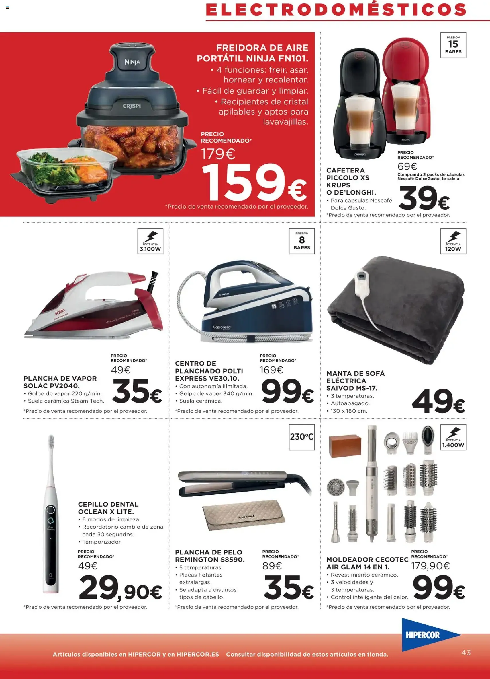 Hipercor catálogo - folleto válido desde 29/01/2026 página 43 de 50