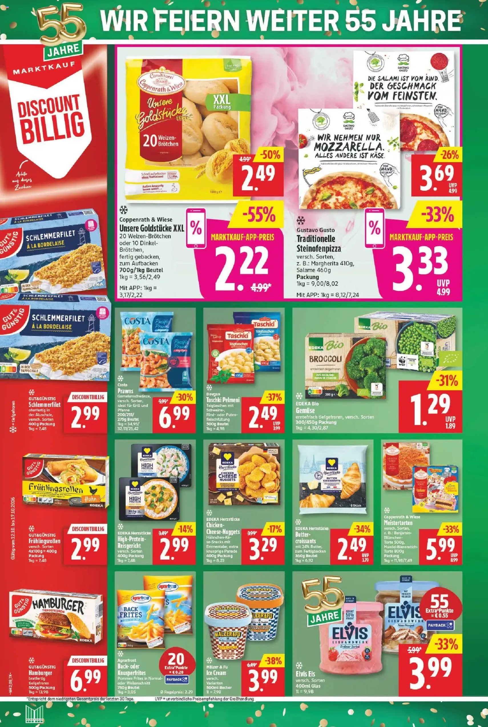 Marktkauf Prospekt - Gültiger Prospekt ab 12.10.2026, Seite 8 von insgesamt 29