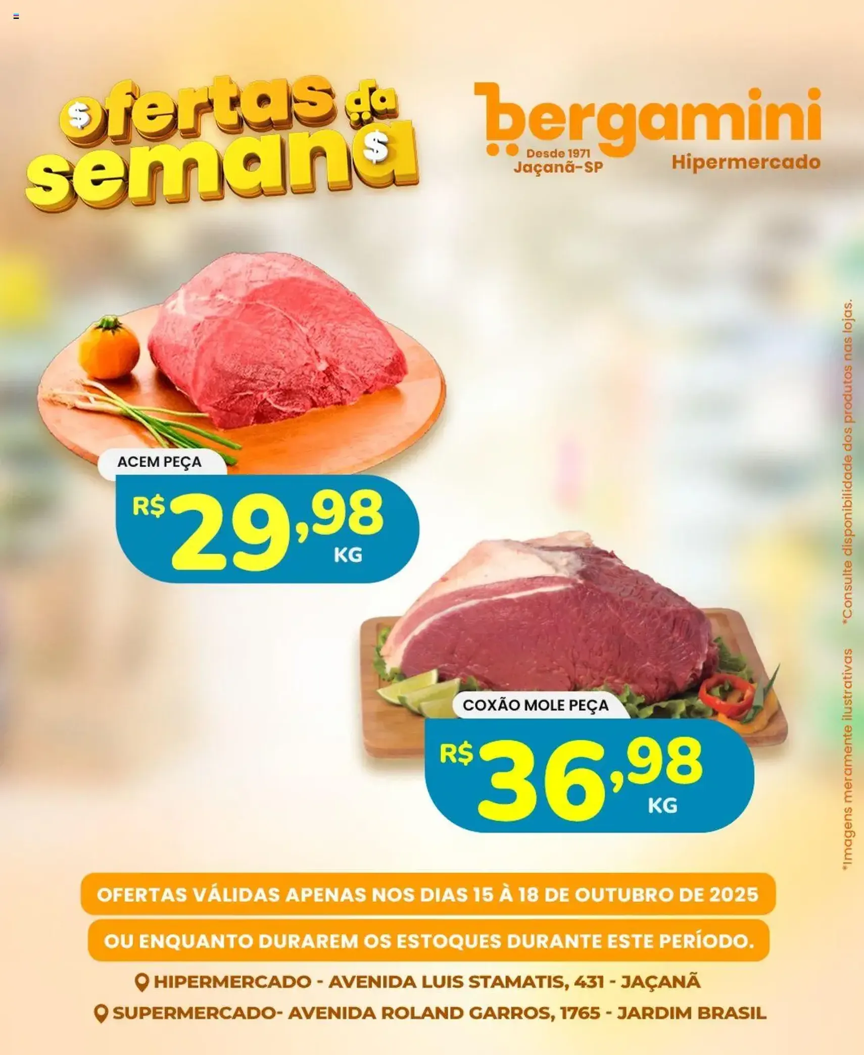 Supermercado Bergamini - Ofertas da semana - folheto válido a partir de 15/10/2025 página 1 de 23 Supermercado Bergamini - Ofertas da semana - folheto válido a partir de 15/10/2025 página 1 de 23