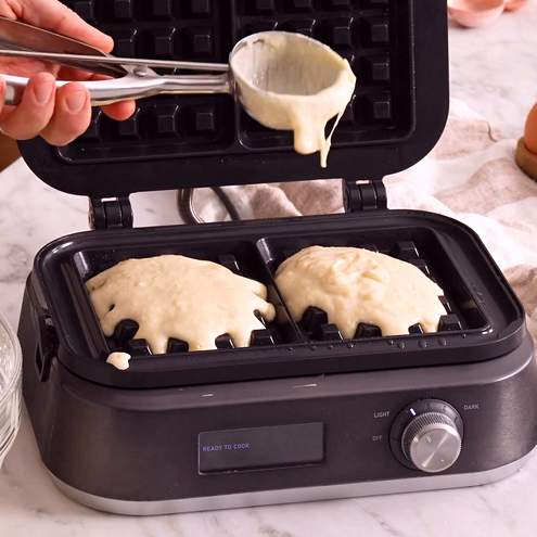 Waffle - procedimento 1