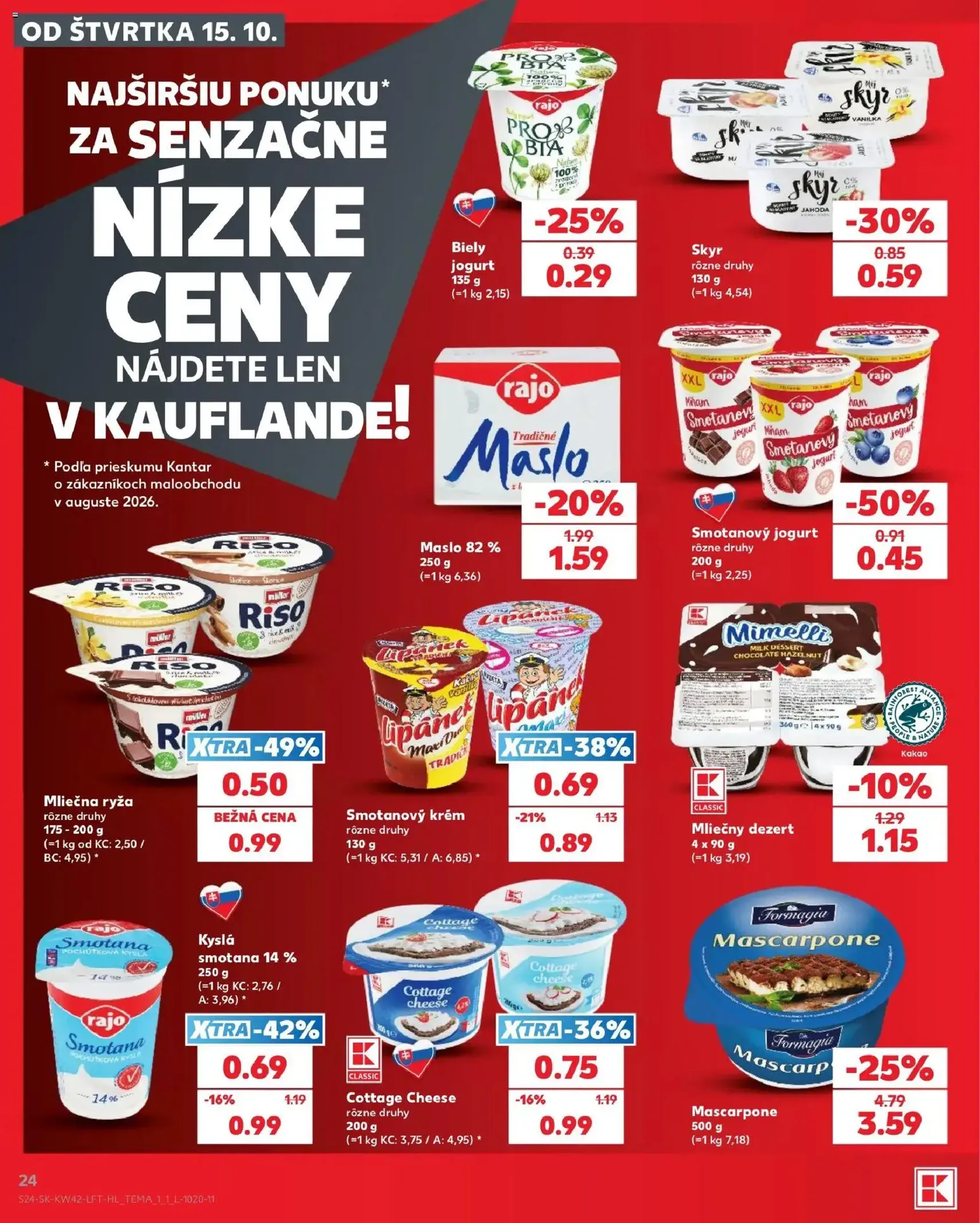 Kaufland leták - platný leták od 15.10.2026 strana 24 z 84