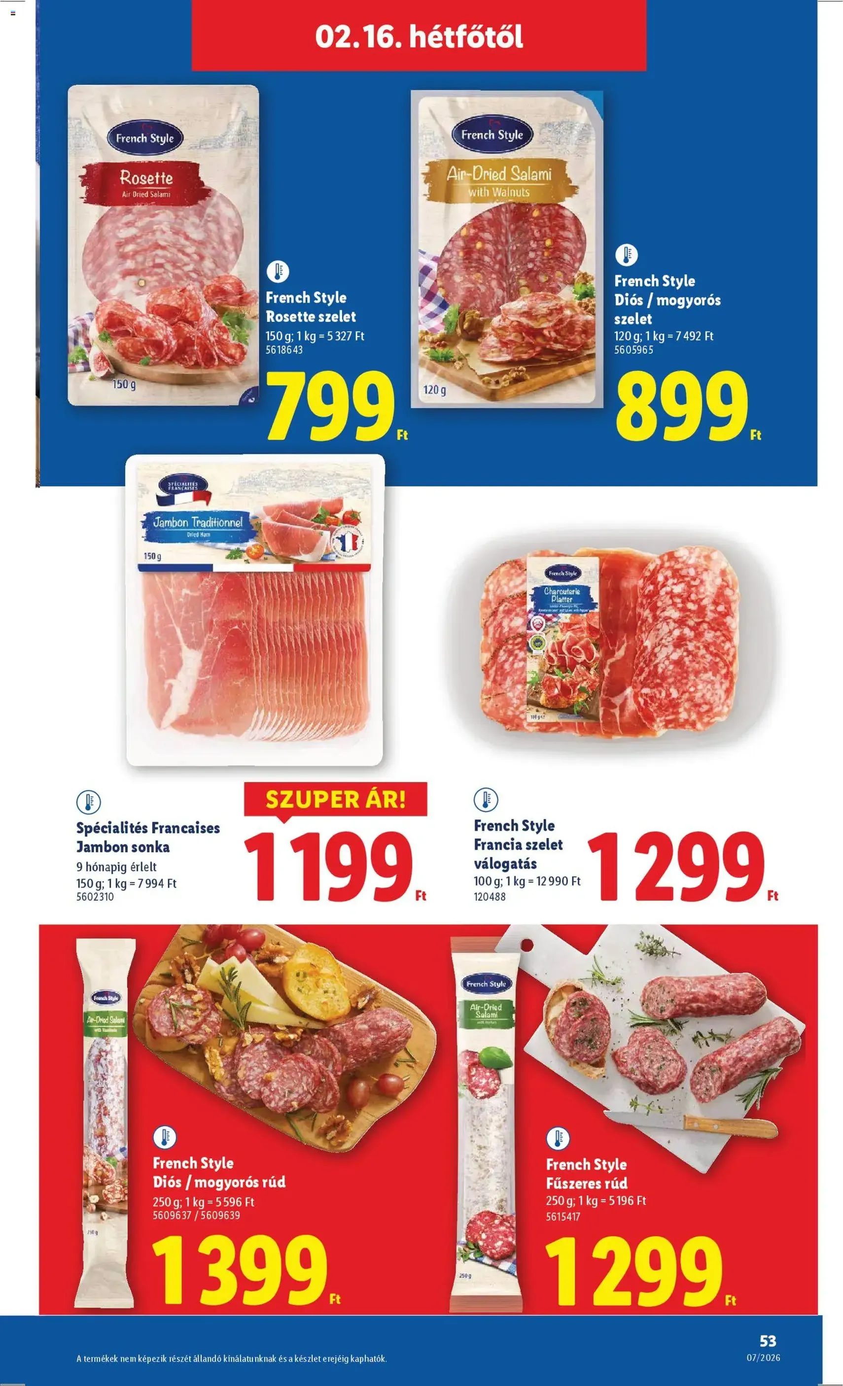 Lidl Akciós újság - 2026.02.12. érvényes szórólap 53 oldal 62 oldalból