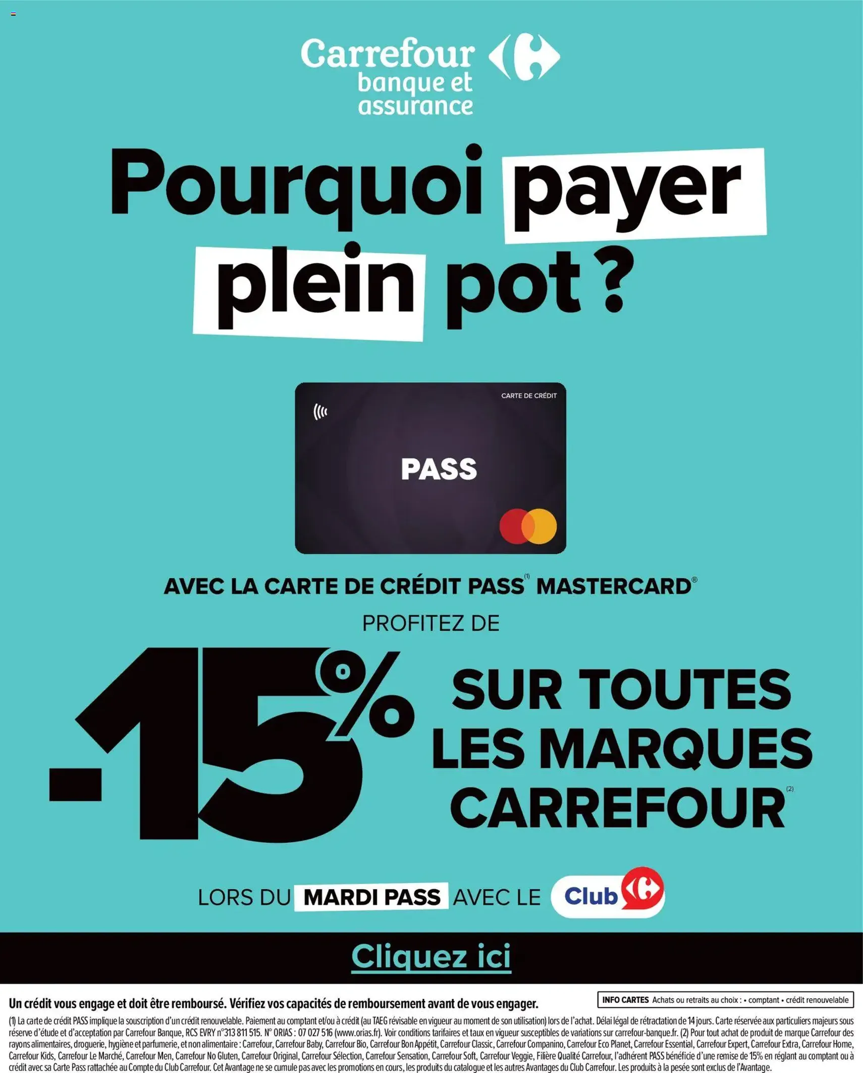 Carrefour catalogue semaine 8 - brochure valable à partir du 17/02/2026, page 97 sur 99