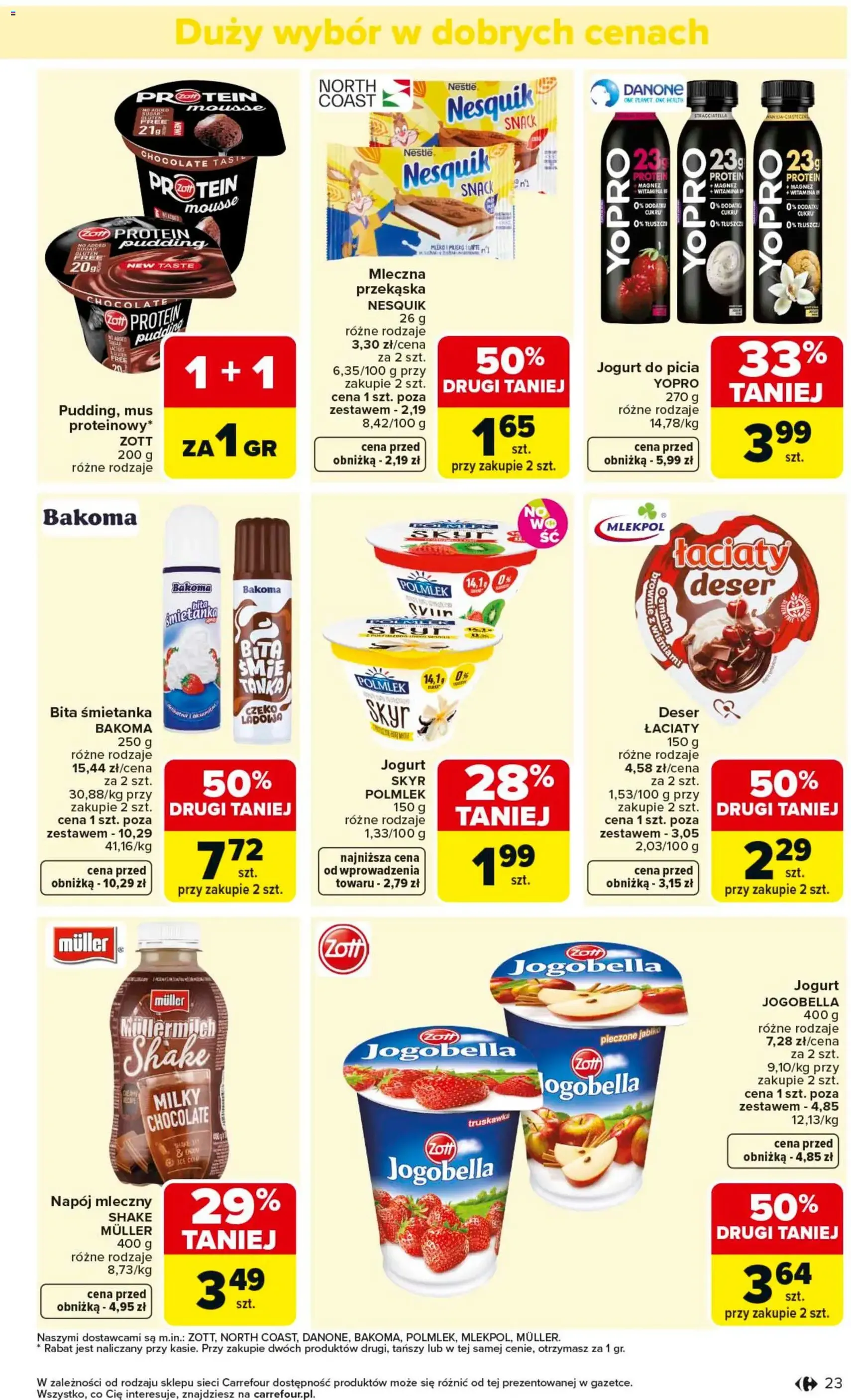 Carrefour gazetka - ważny gazetka od 01.06.2026 strona 25 z 51