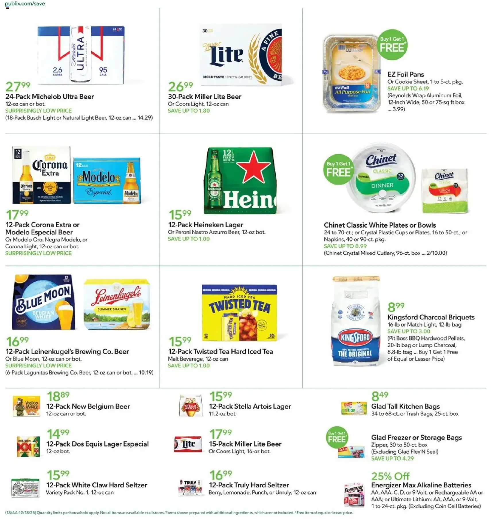 Publix Weekly Ad - valid flyer from 12/17/2025, page 18 of 20