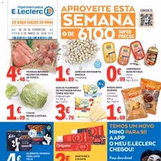 E.Leclerc folheto - pré-visualização do folheto, válido a partir de 26/02/2026