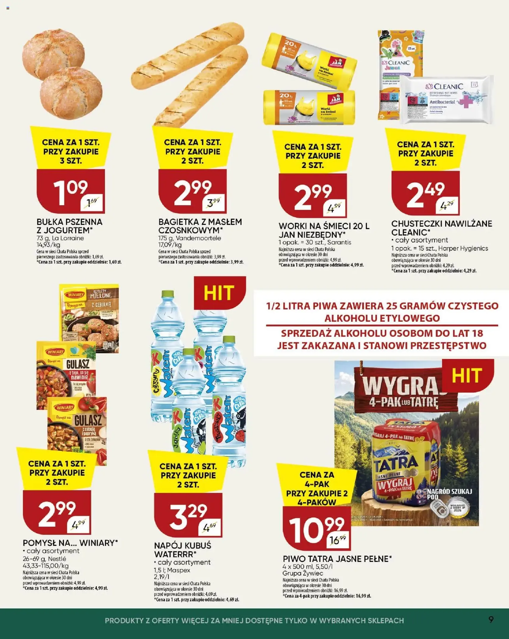 Chata Polska gazetka - ważny gazetka od 07.05.2026 strona 10 z 42