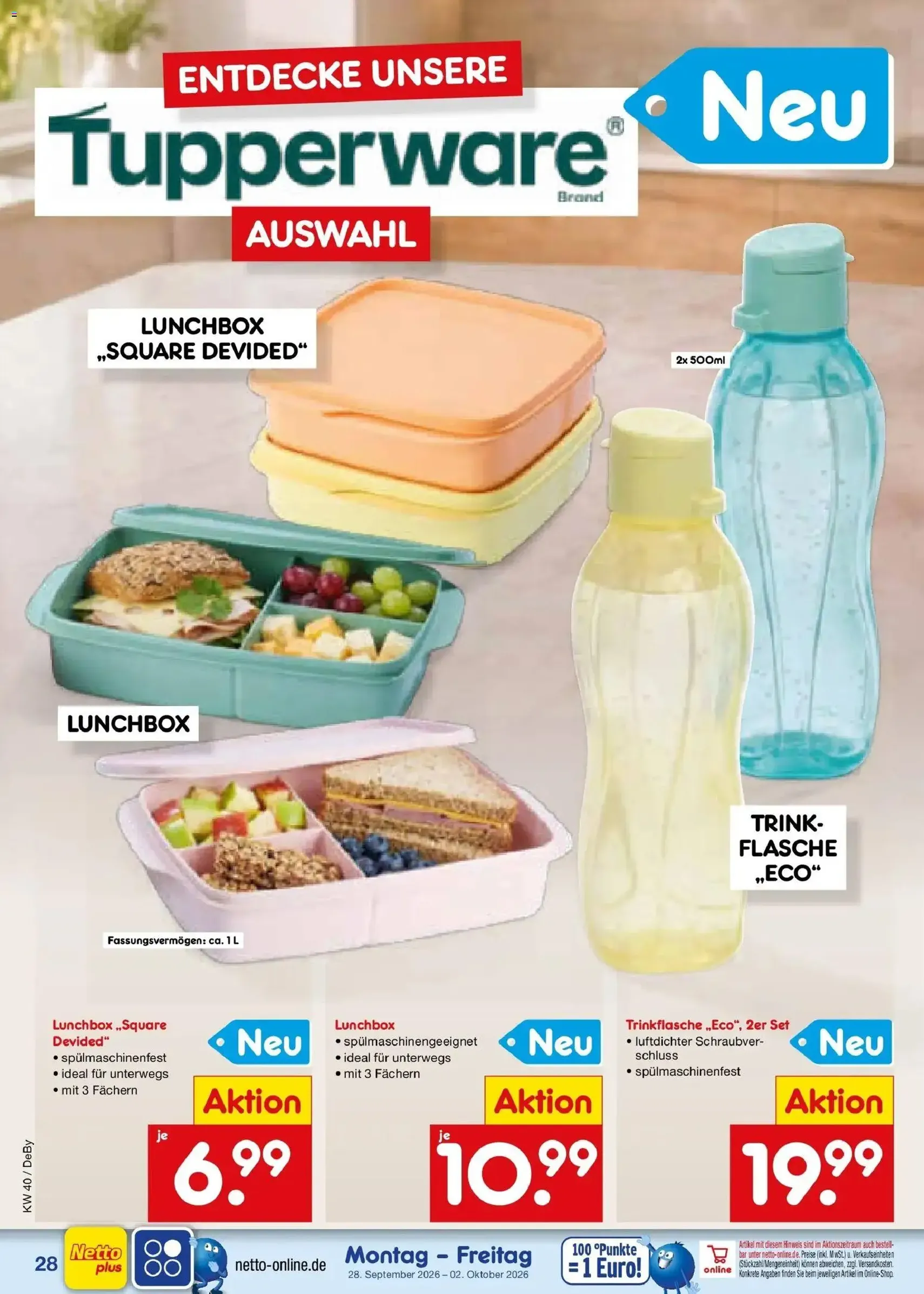 Netto Marken-Discount Prospekt - Gültiger Prospekt ab 28.09.2026, Seite 40 von insgesamt 72