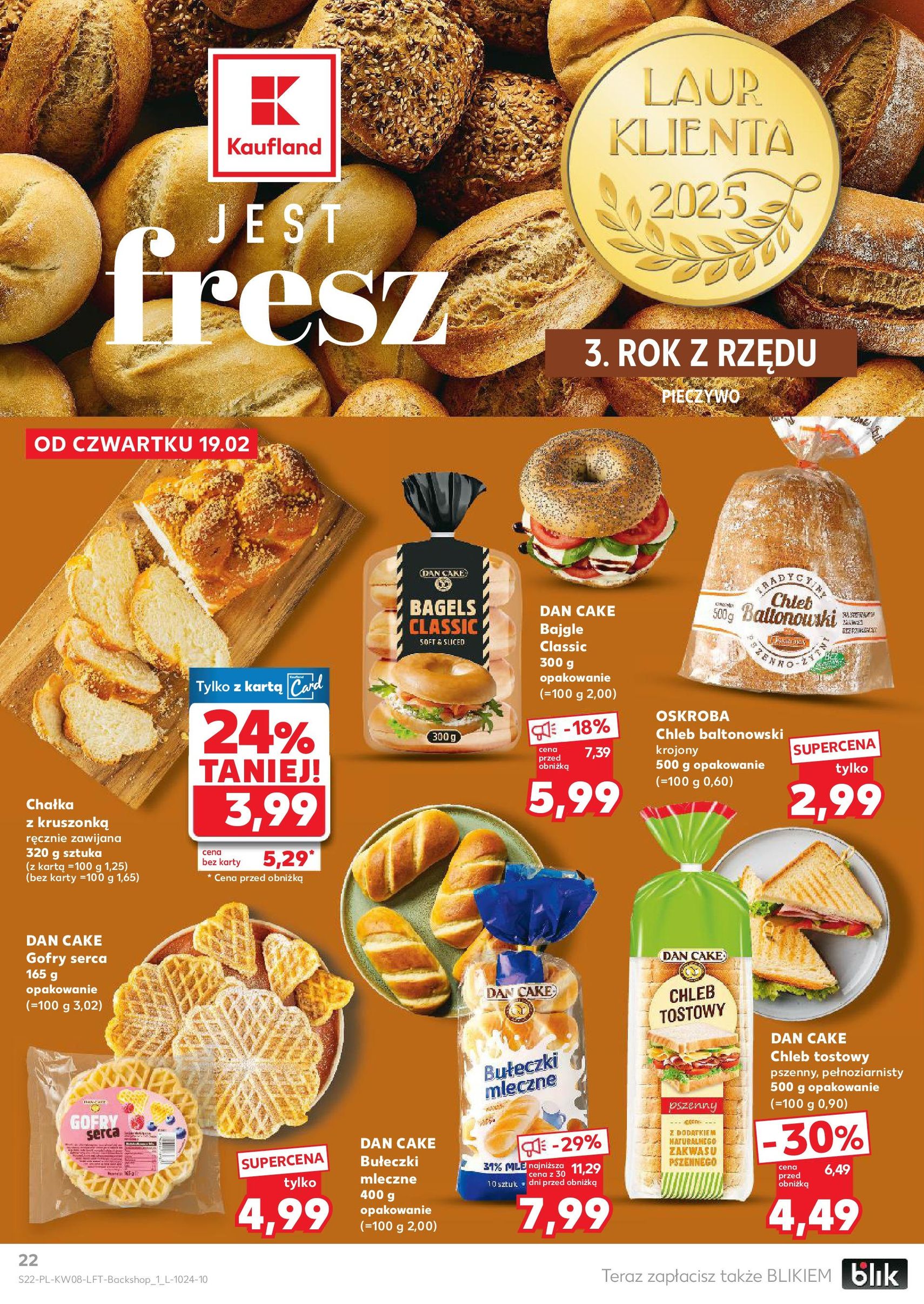 Kaufland gazetka - ważny gazetka od 19.02.2026 strona 22 z 55