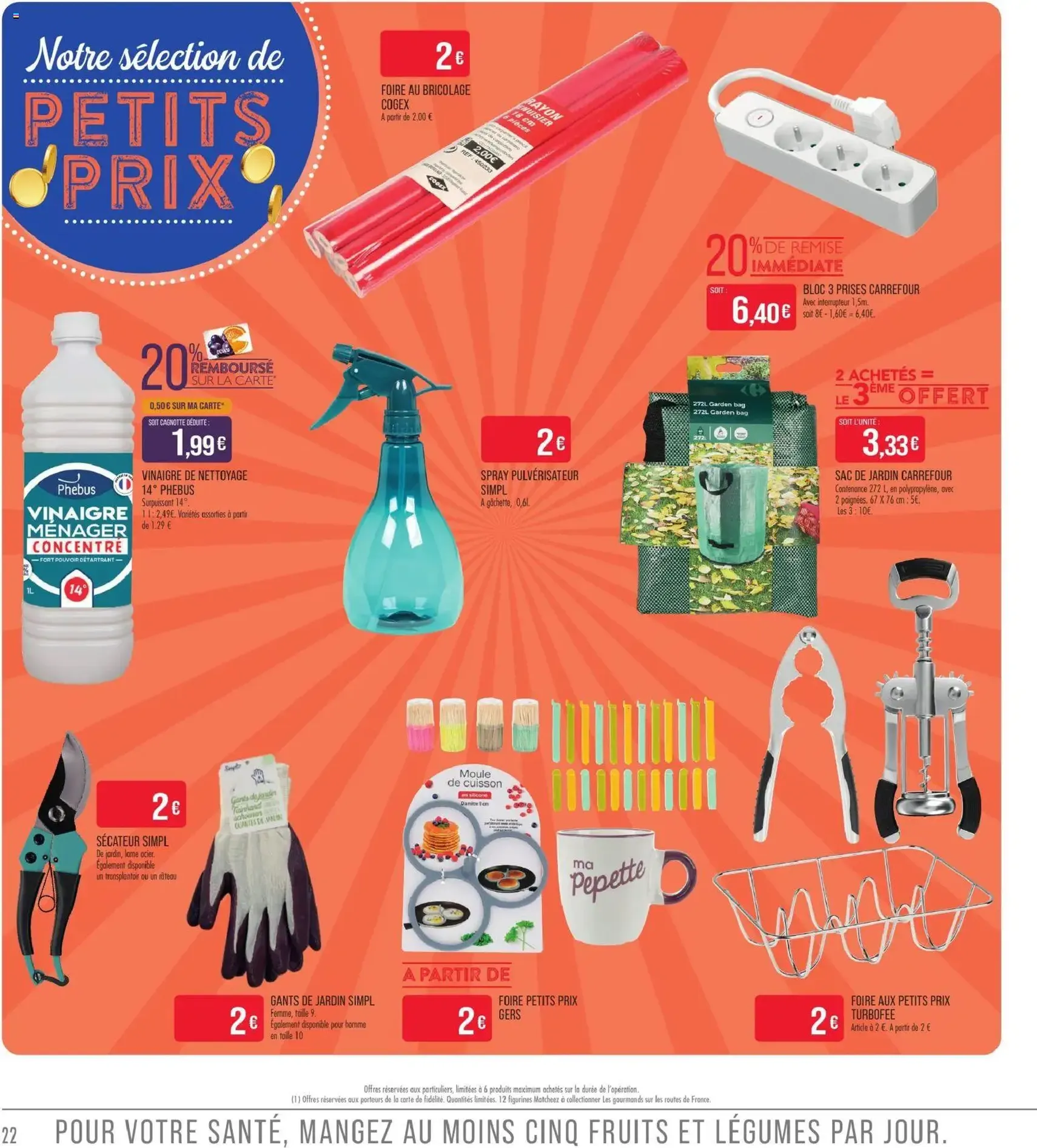 Match Supermarché catalogue - brochure valable à partir du 22/09/2026, page 22 sur 24