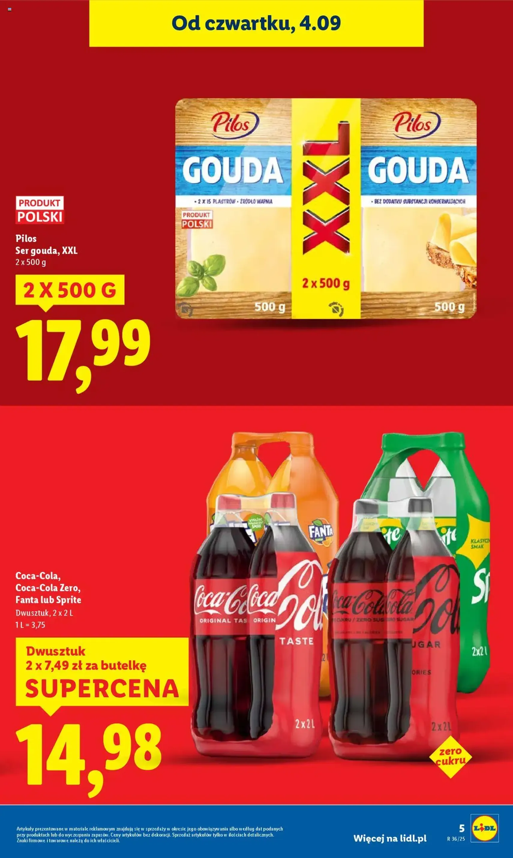 Lidl Gazetka - ważny gazetka od 04.09.2025 strona 5 z 60 Lidl Gazetka - ważny gazetka od 04.09.2025 strona 5 z 60