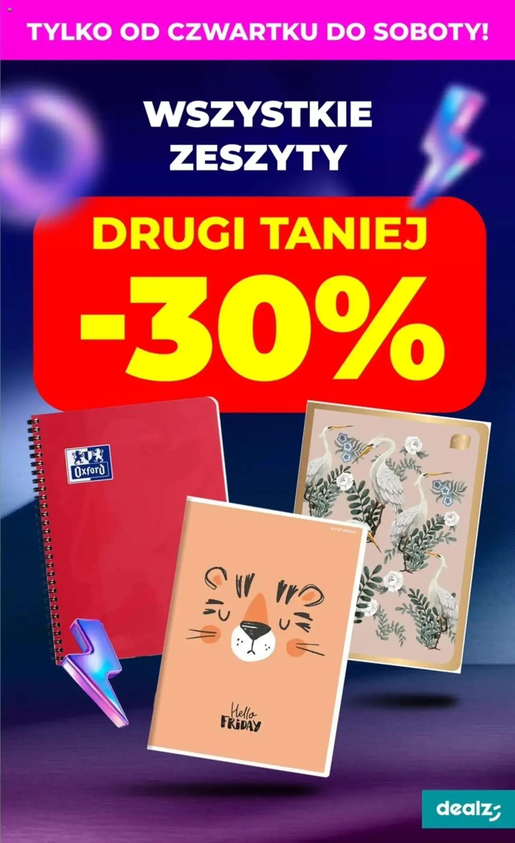 Dealz Gazetka - ważny gazetka od 07.08.2025 strona 43 z 53 Dealz Gazetka - ważny gazetka od 07.08.2025 strona 43 z 53