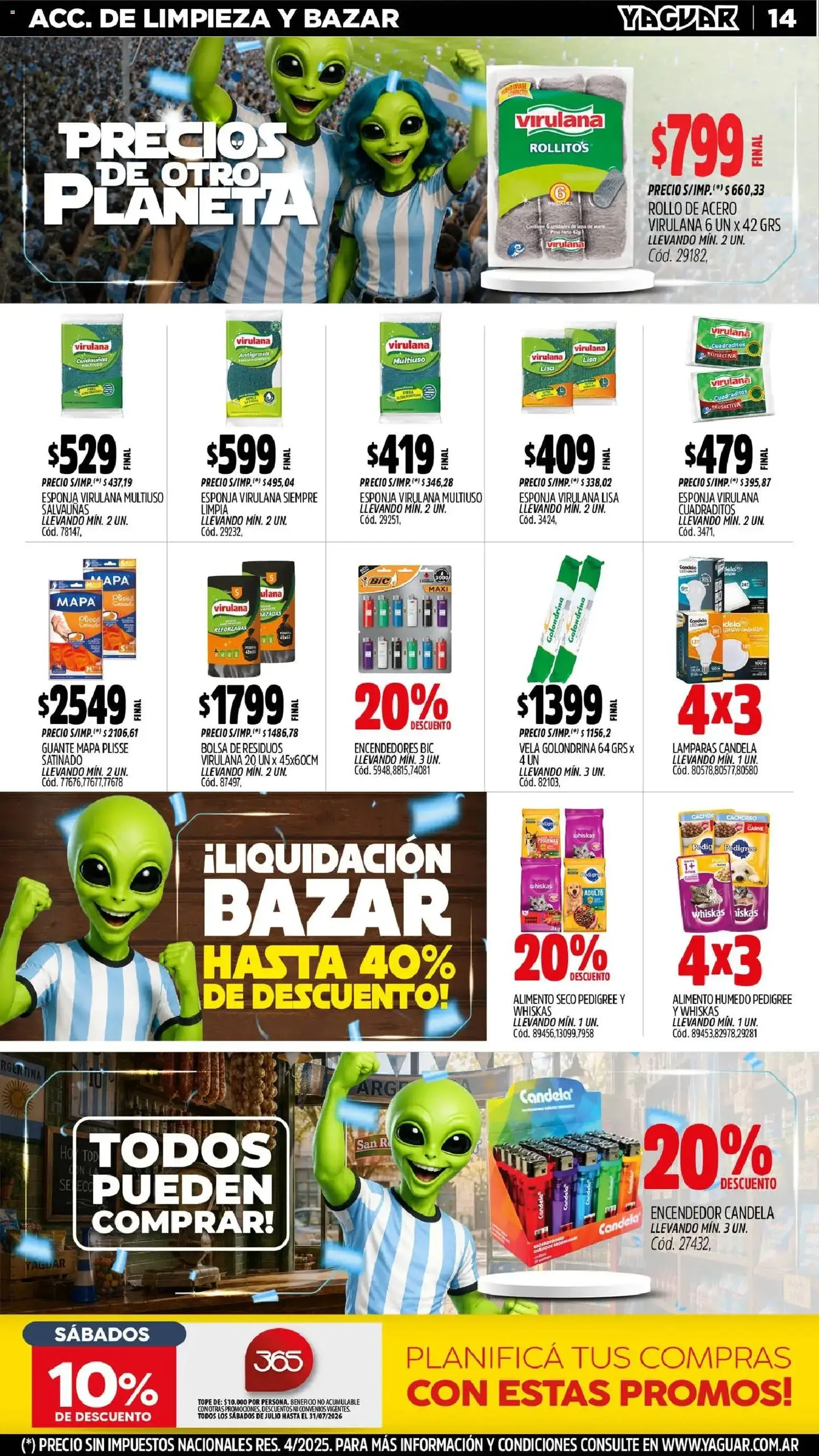 Yaguar catálogo - folleto válido desde 29/06/2026 página 16 de 20