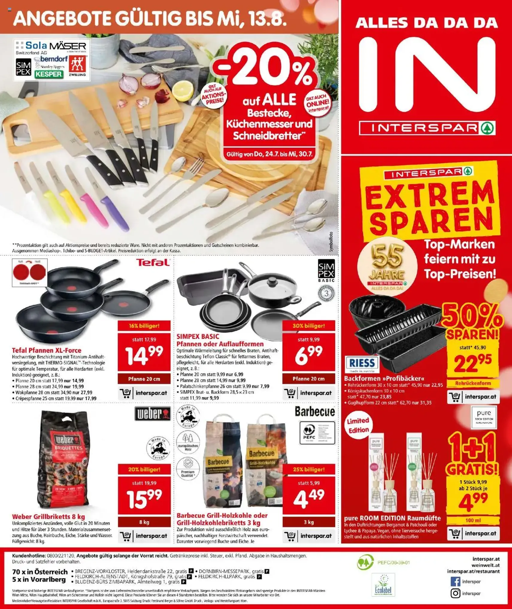 Interspar Flugblatt - Gültiger Prospekt ab 24.07.2025, Seite 16 von insgesamt 16