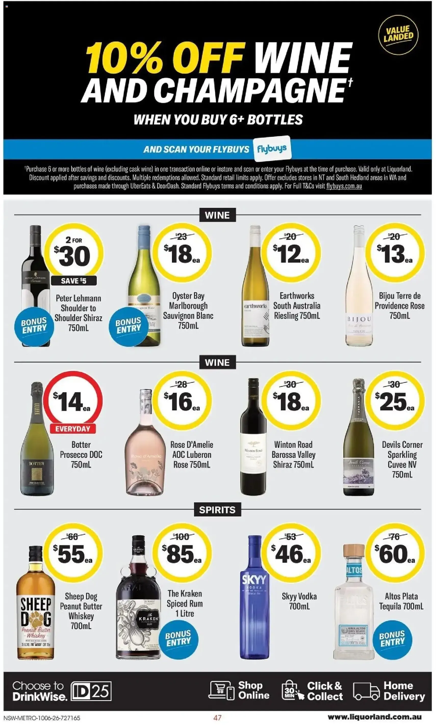 Coles catalogue - valid flyer from 10/06/2026, page 47 of 47