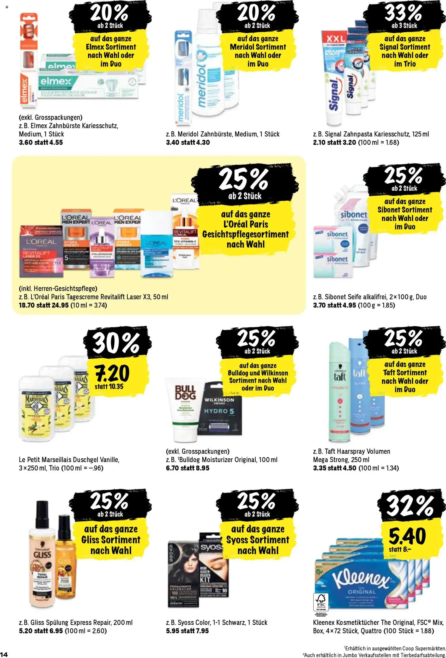 Coop aktionen - Gültiger Prospekt ab 16.04.2026, Seite 14 von insgesamt 24