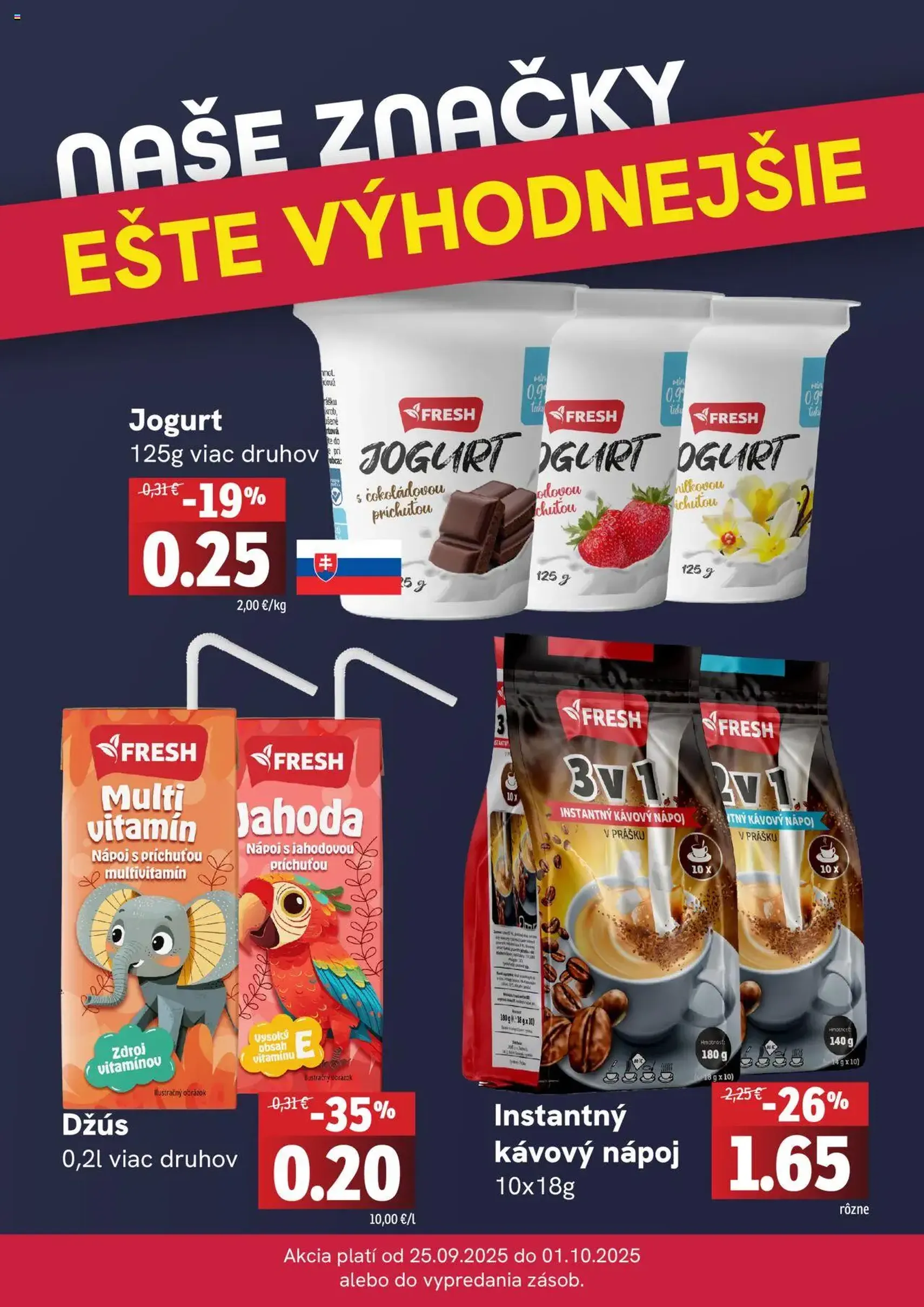Fresh leták - platný leták od 25.09.2025 strana 4 z 4