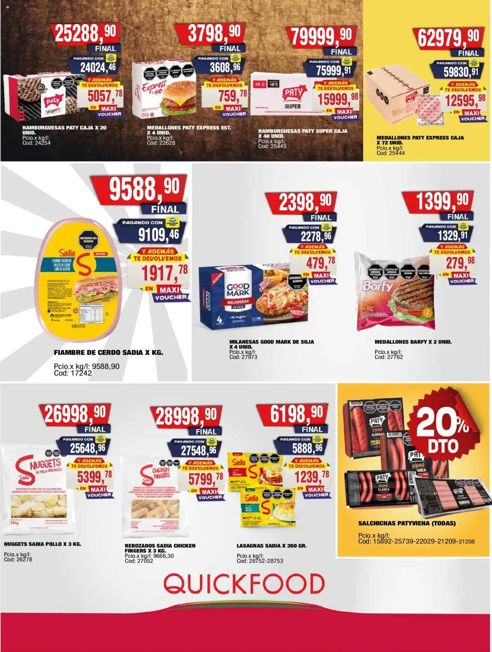 Maxiconsumo ofertas - folleto válido desde 29/06/2026 página 17 de 36