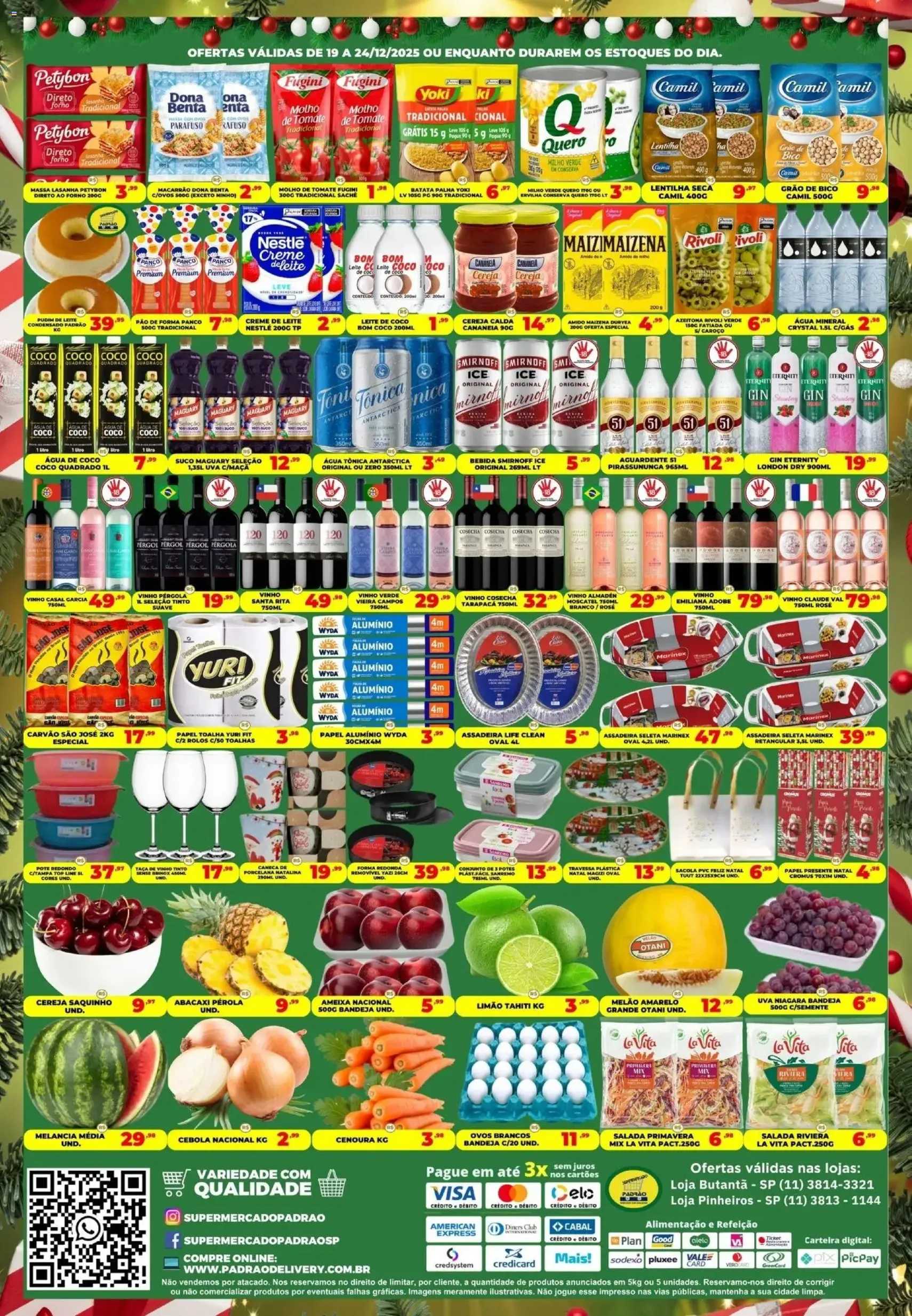 Supermercado Padrão - Ofertas da semana - folheto válido a partir de 19/12/2025 página 2 de 2