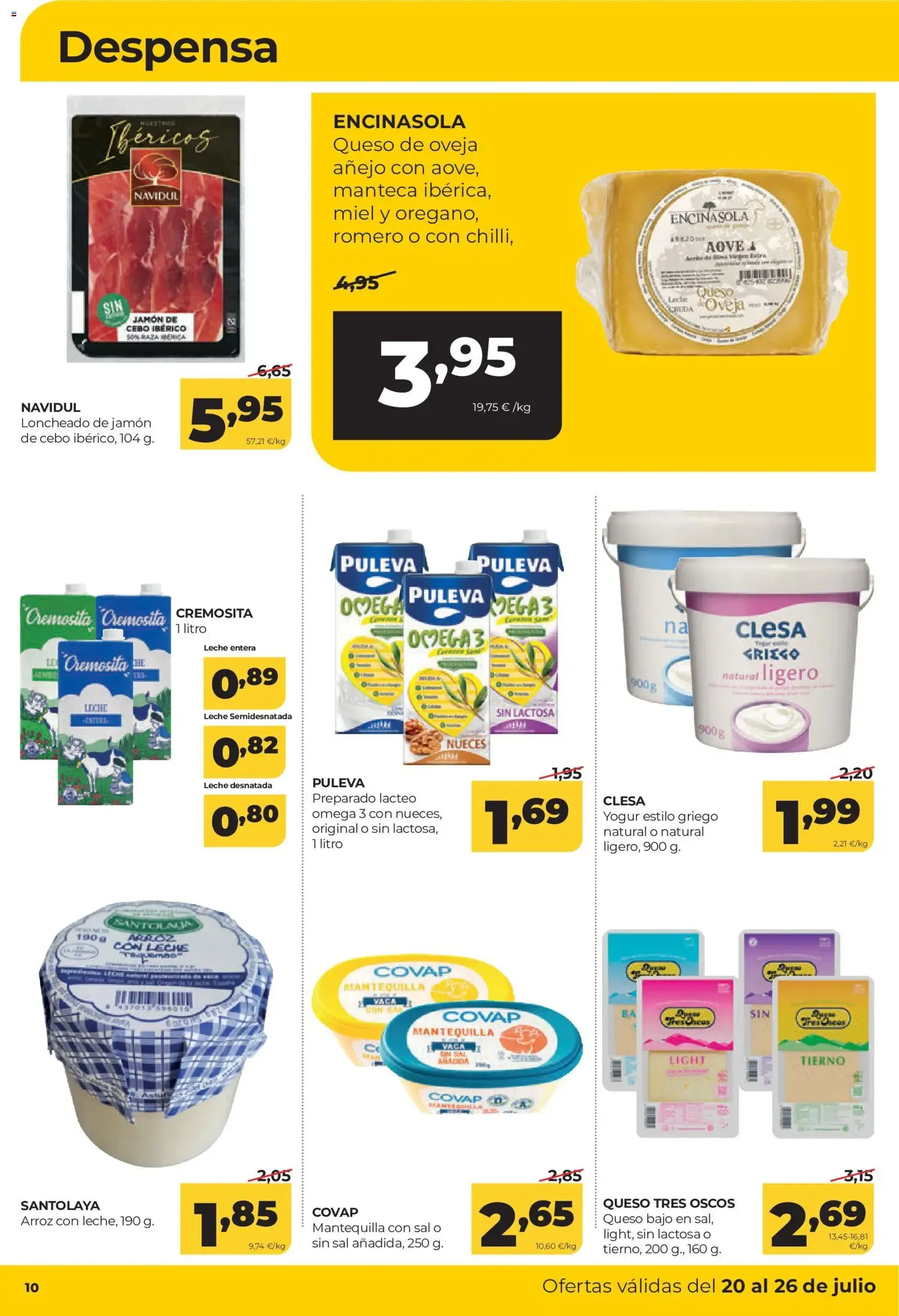 Alimerka folleto - folleto válido desde 20/07/2026 página 10 de 16