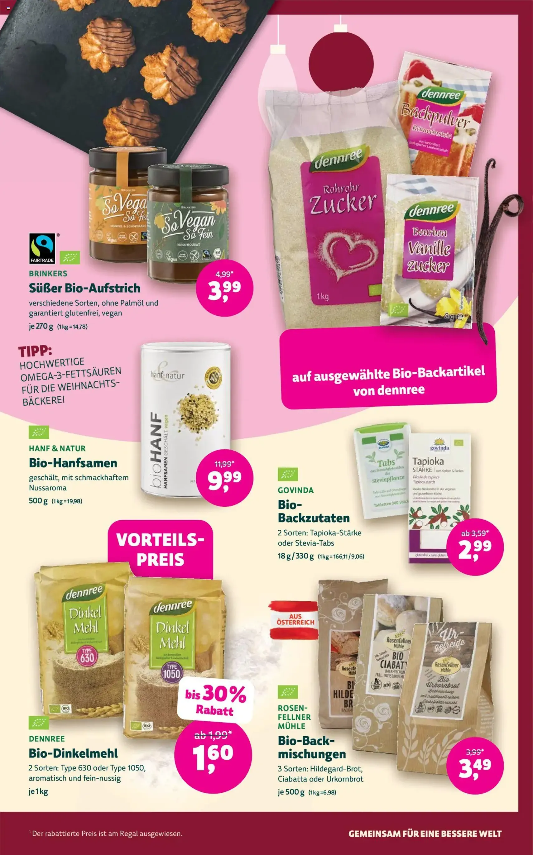 Denns BioMarkt Angebote - Gültiger Prospekt ab 05.11.2025, Seite 3 von insgesamt 12