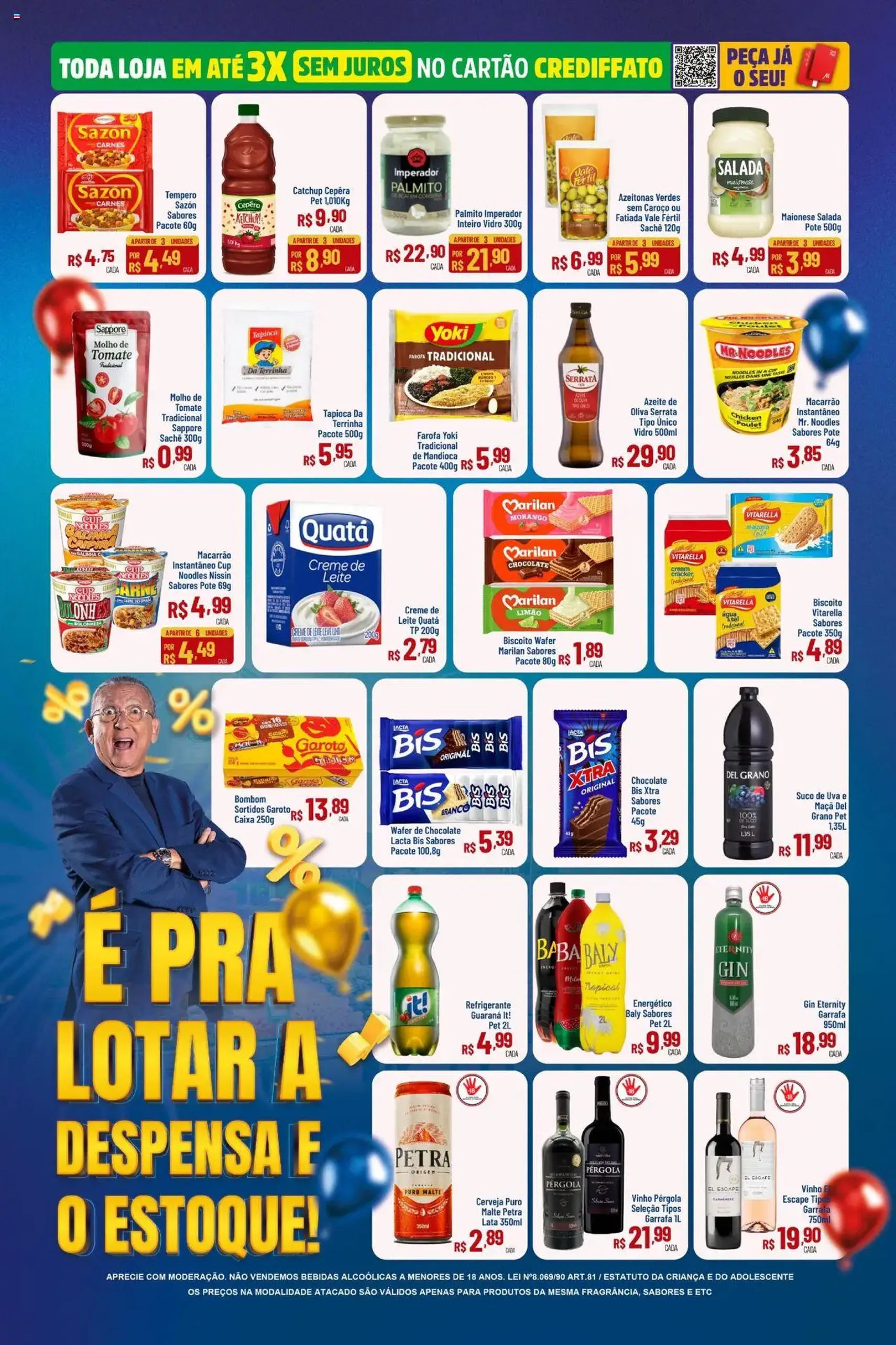 Max Atacadista - Ofertas Aniversário - folheto válido a partir de 26/09/2025 página 5 de 8 Max Atacadista - Ofertas Aniversário - folheto válido a partir de 26/09/2025 página 5 de 8