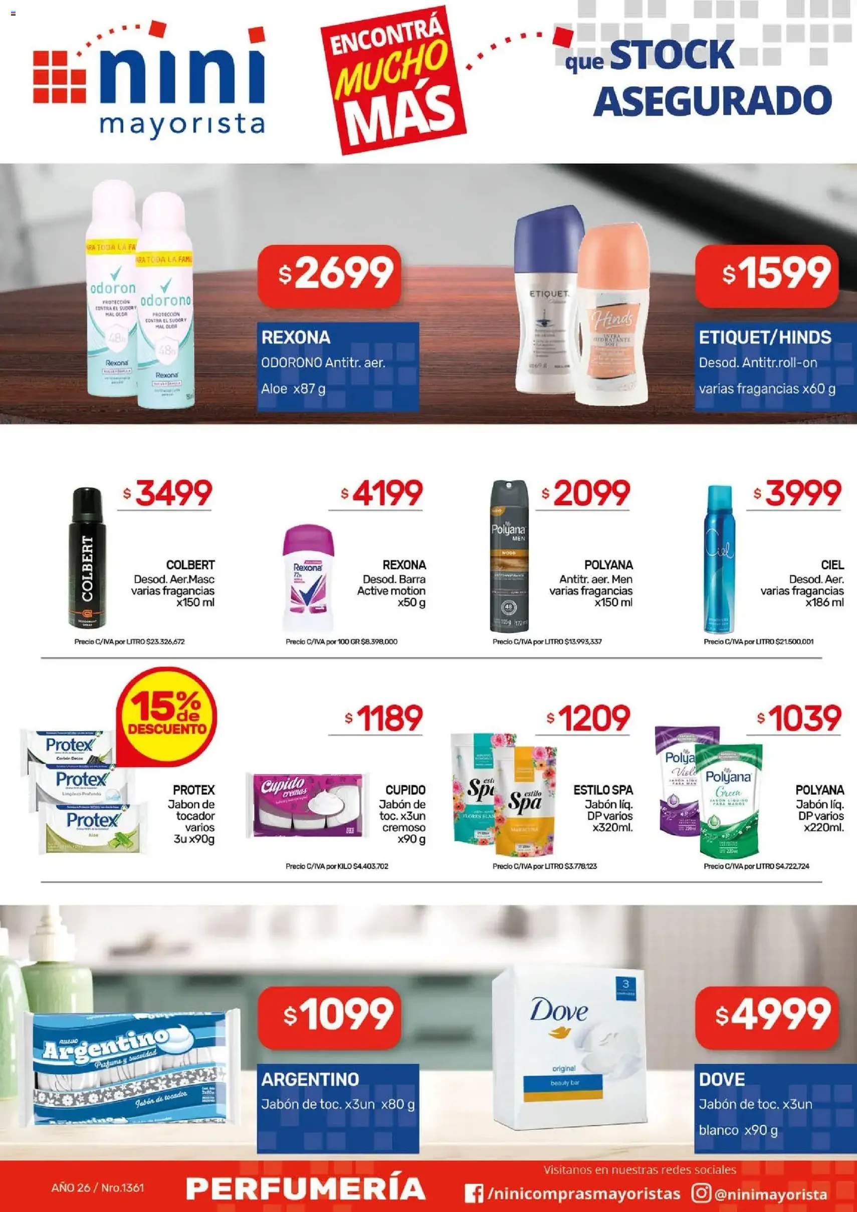 NINI Mayorista ofertas - folleto válido desde 25/05/2026 página 4 de 41