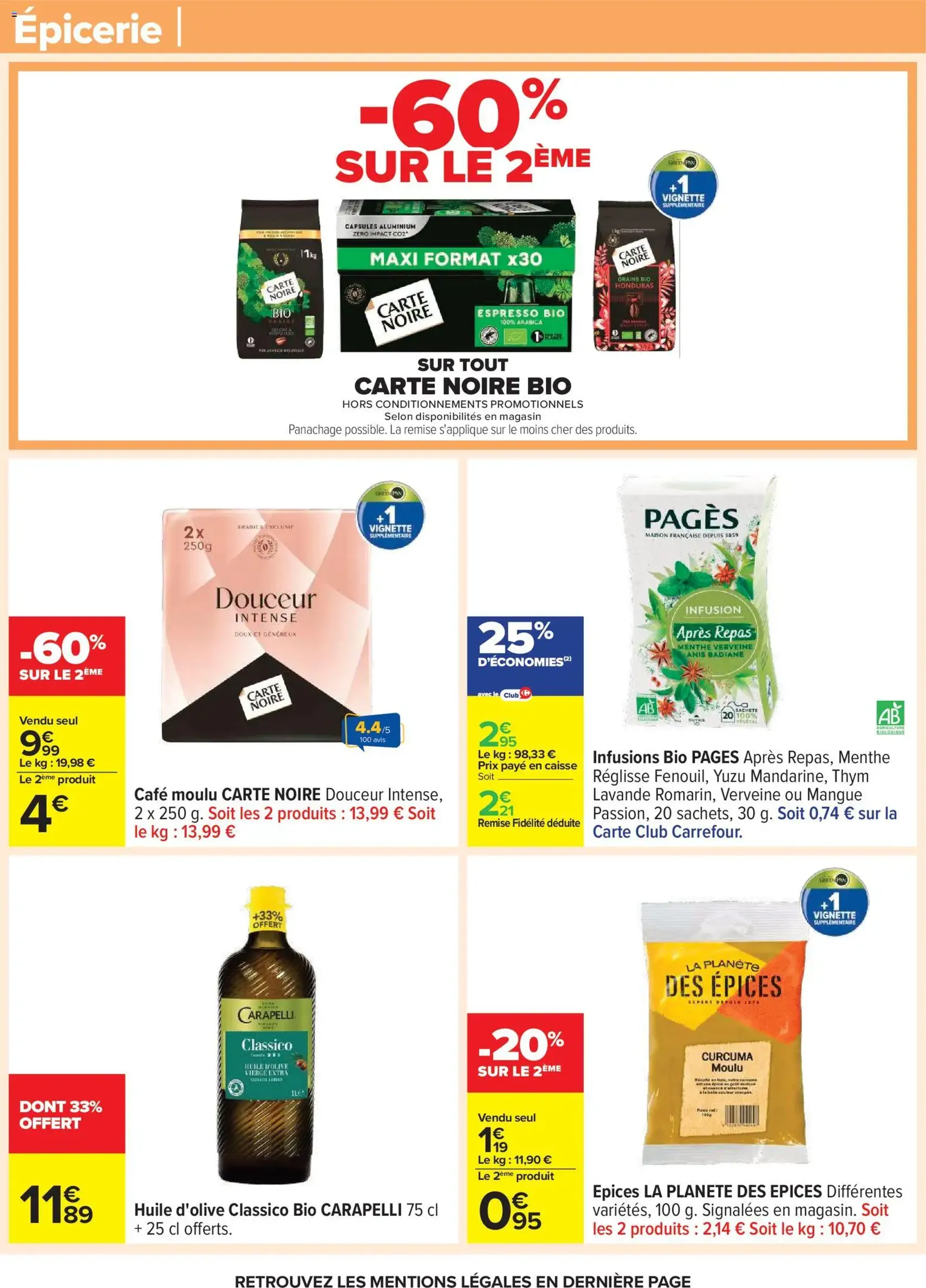 Carrefour catalogue semaine 44 - brochure valable à partir du 28/10/2025, page 39 sur 74