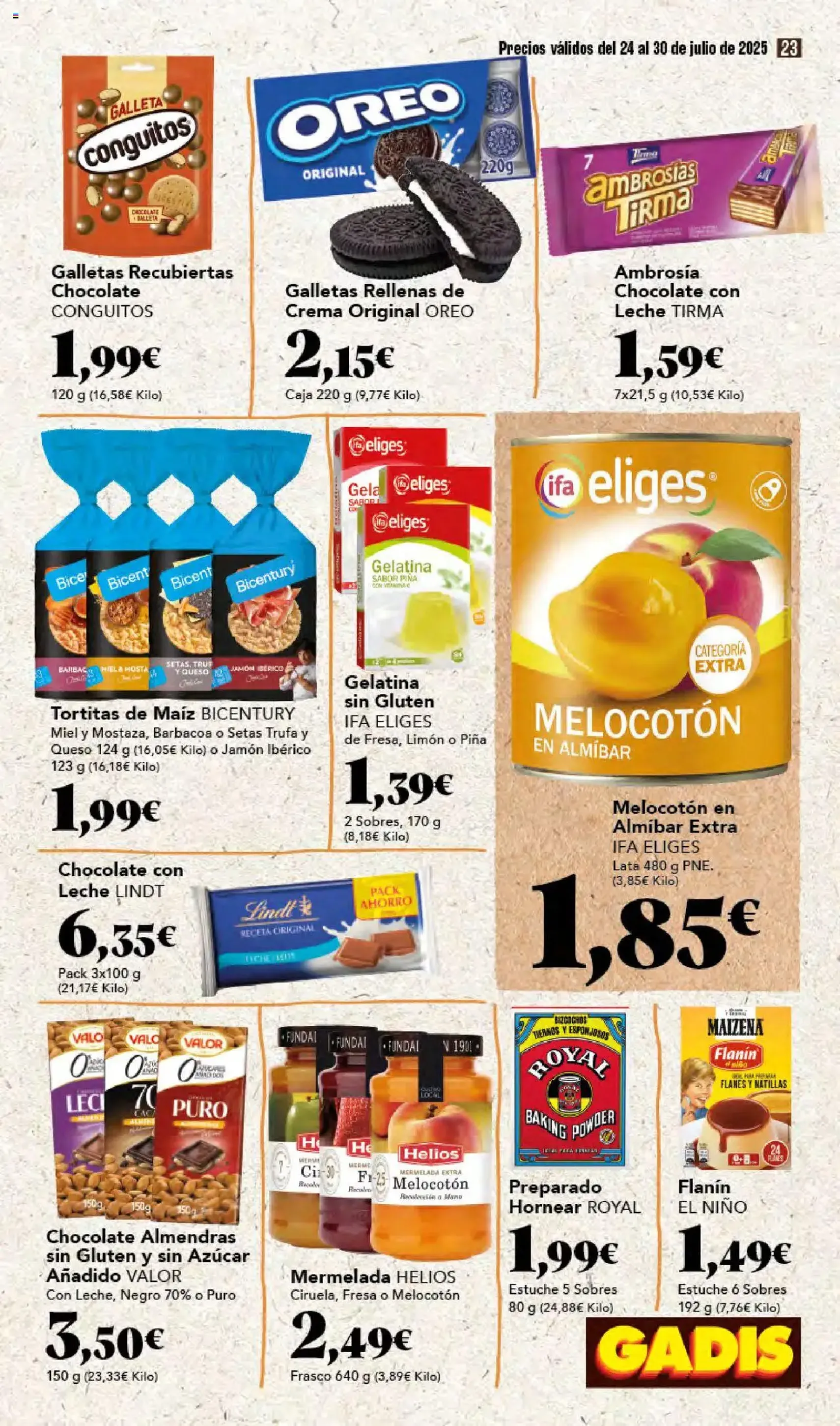 Gadis folleto - folleto válido desde 24/07/2025 página 23 de 40 Gadis folleto - folleto válido desde 24/07/2025 página 23 de 40