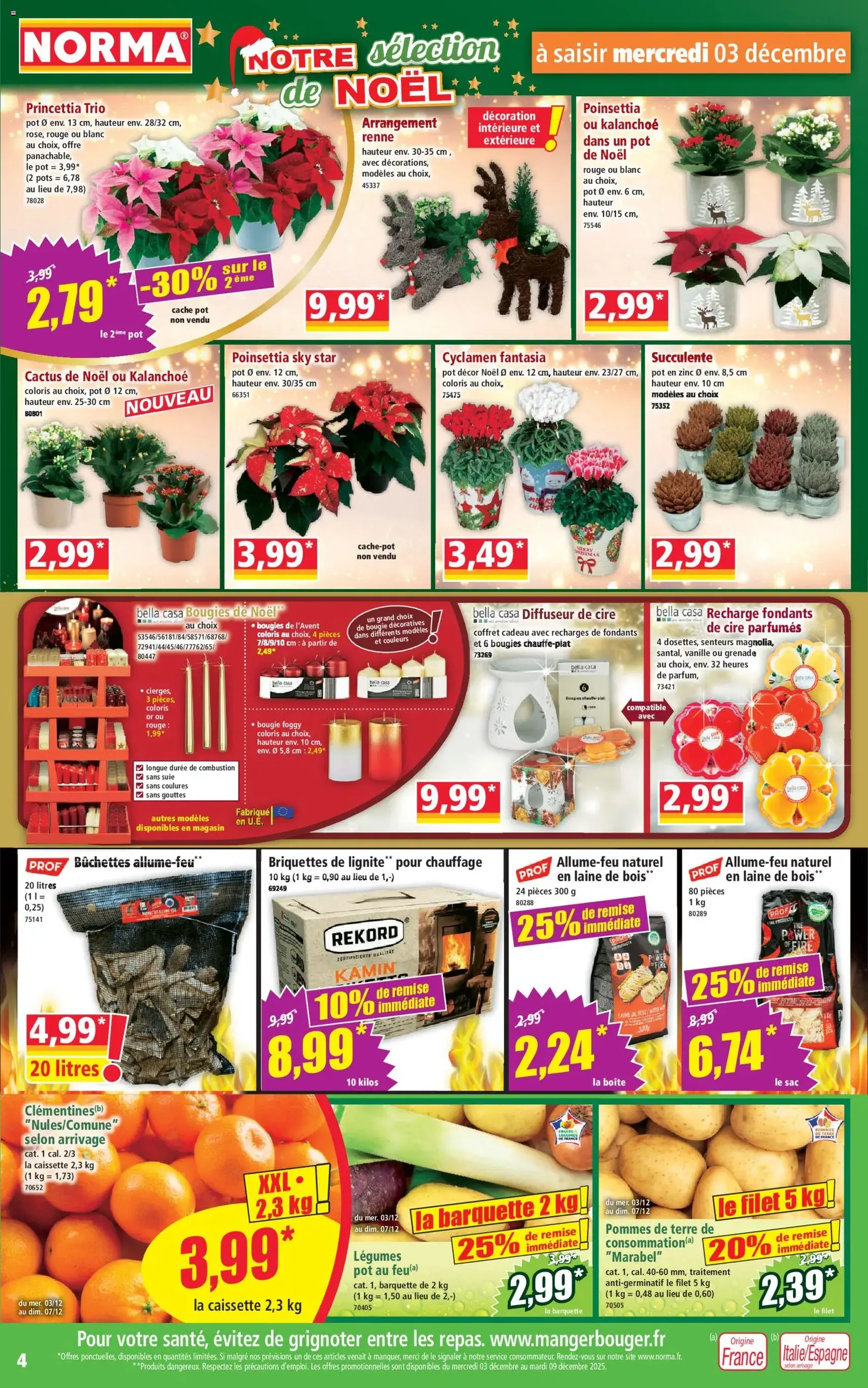 Norma catalogue - brochure valable à partir du 03/12/2025, page 4 sur 12