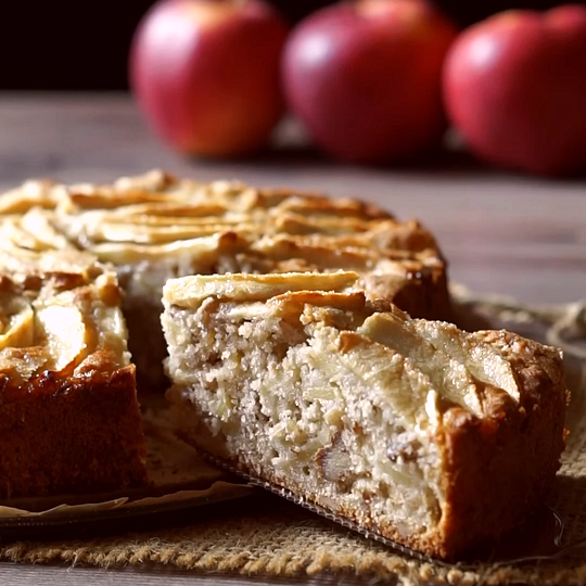 Anteprima ricetta Torta di mele e noci