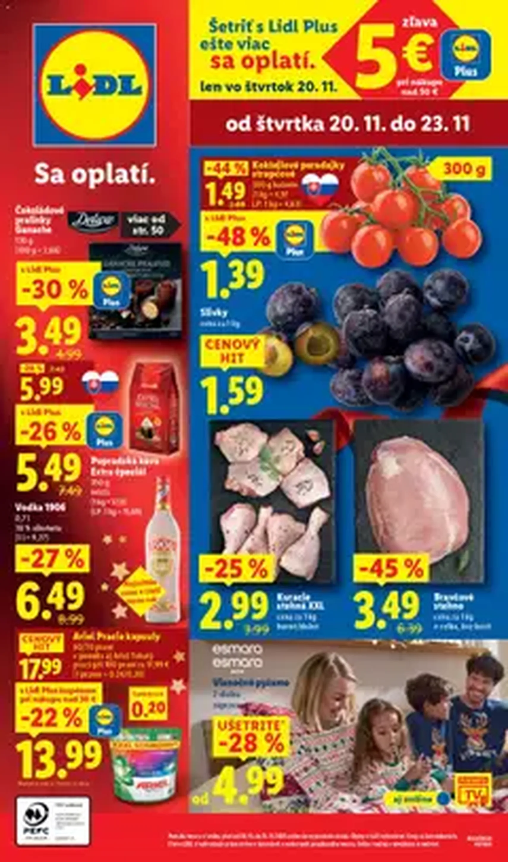 Lidl - Black Friday - platný leták od 20.11.2025 strana 1 z 1