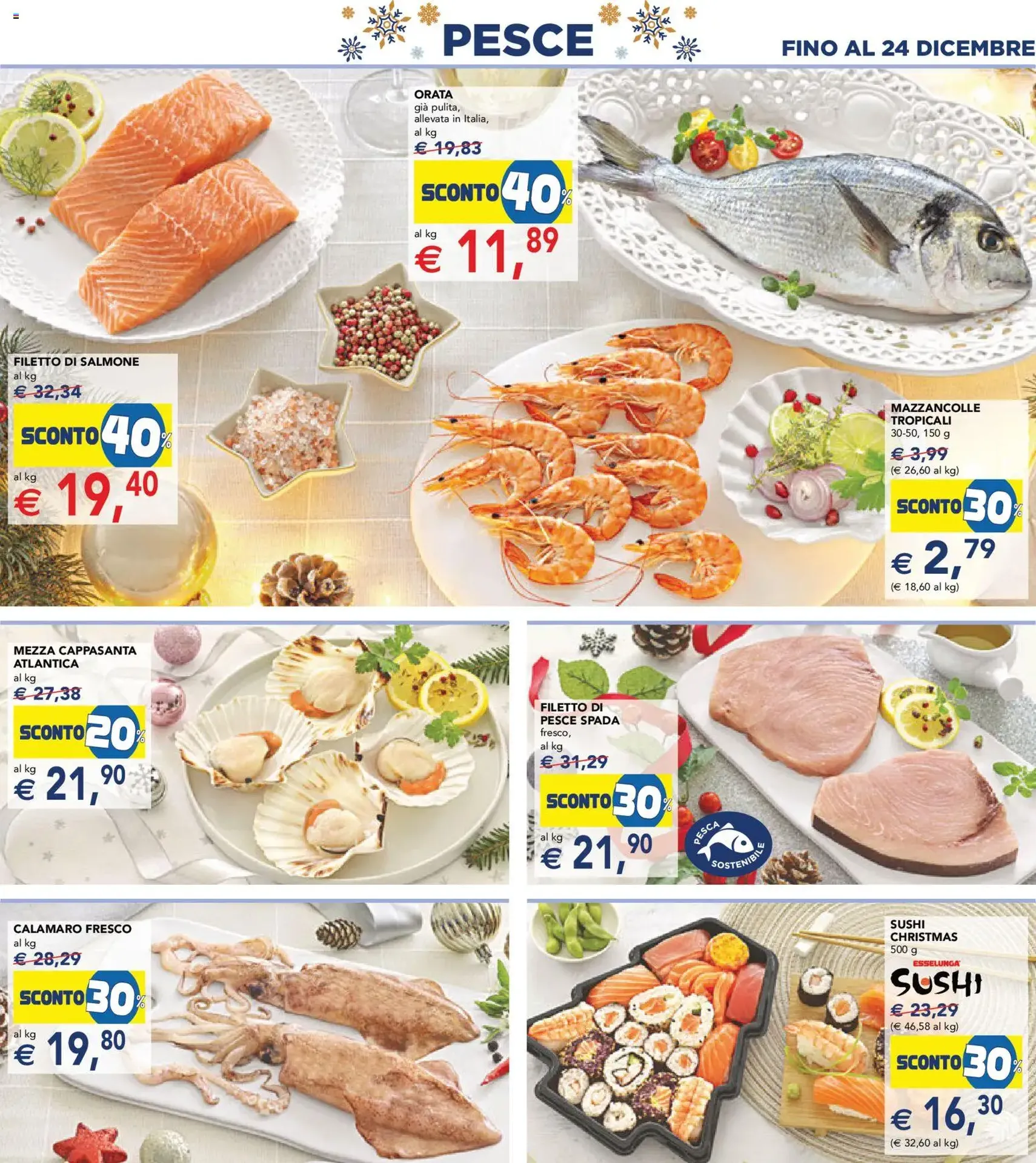 Volantino Esselunga S - volantino valido dal 11/12/2025 pagina 4 di 26