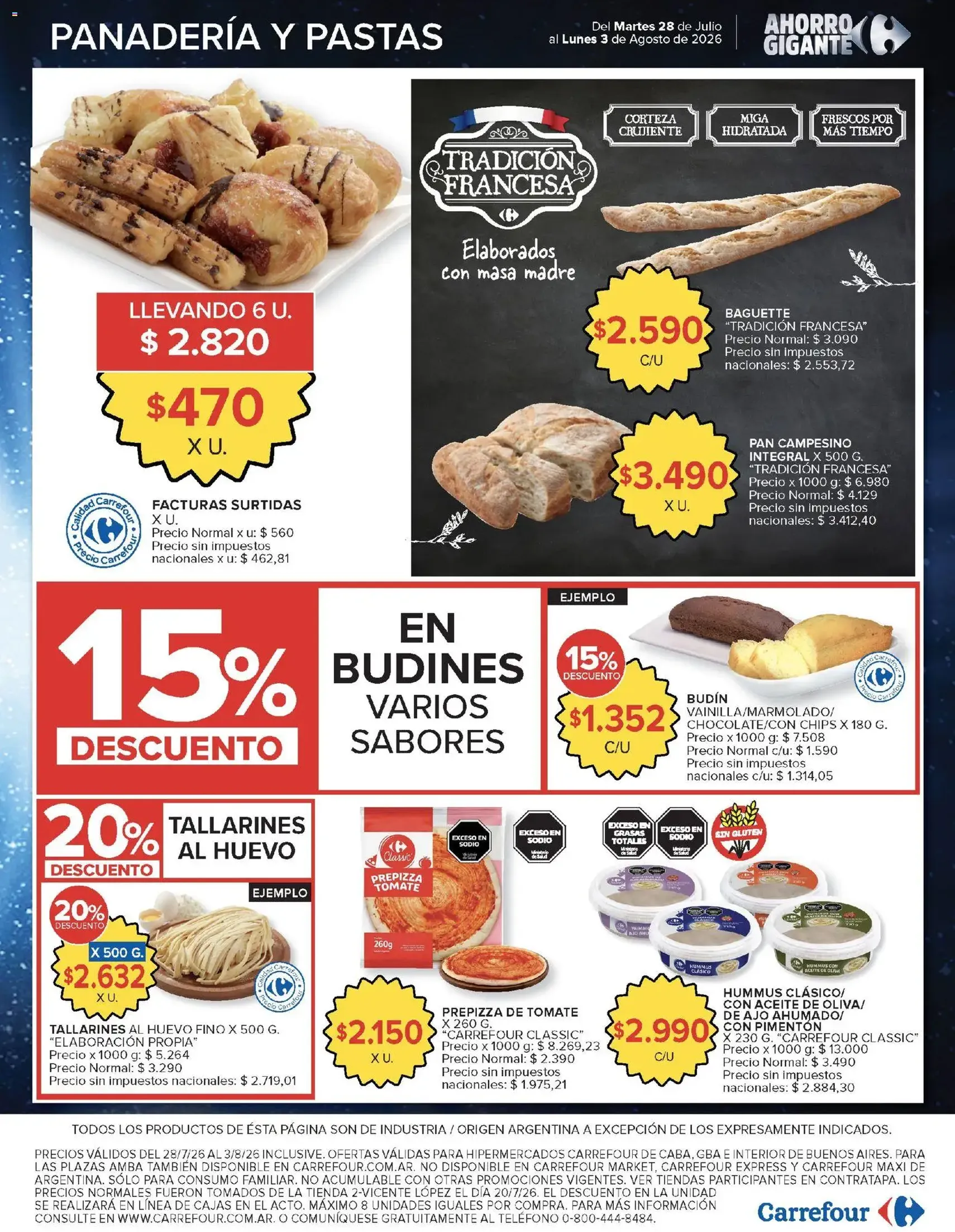 Carrefour ofertas - folleto válido desde 28/07/2026 página 11 de 56