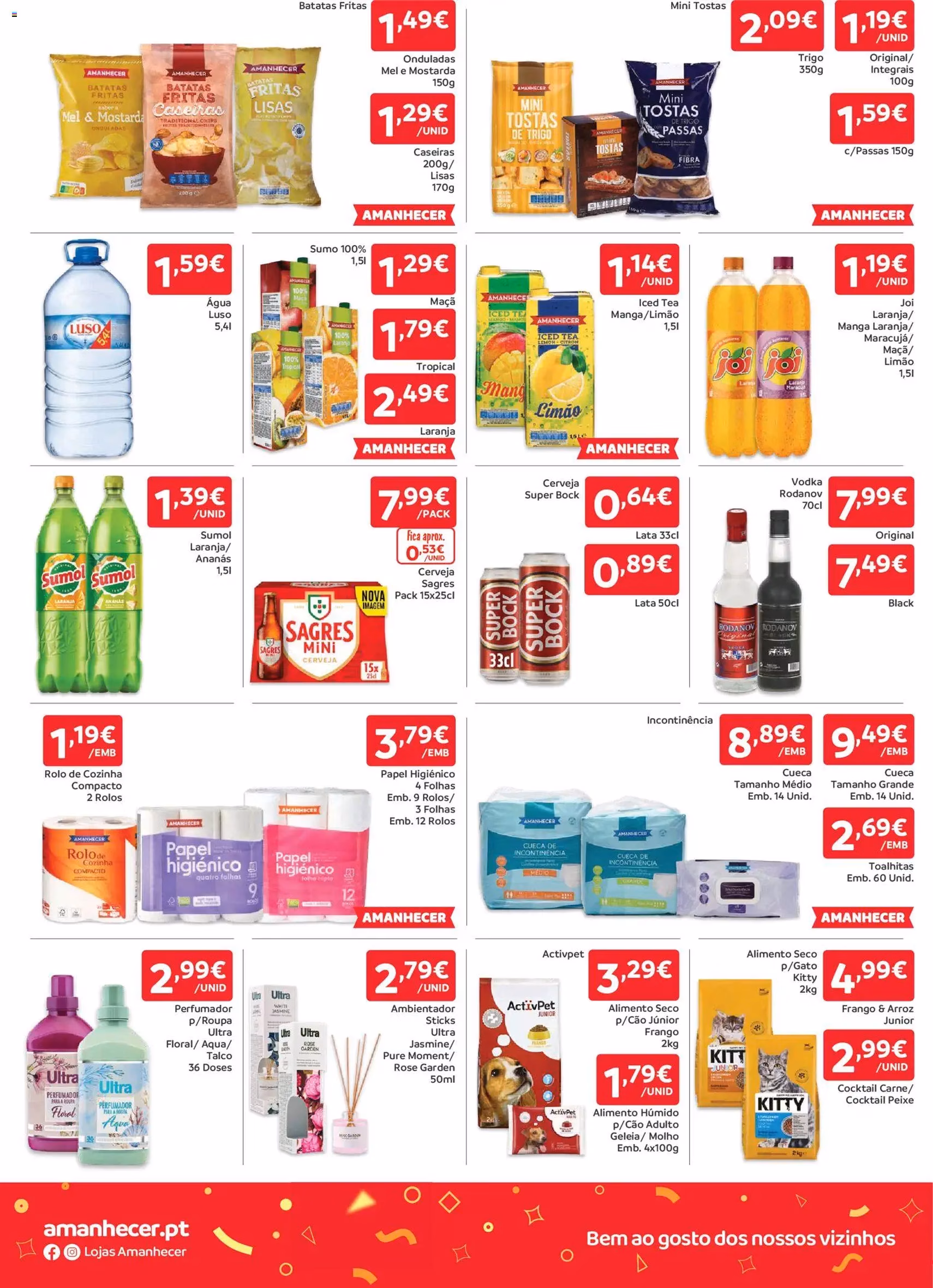 Amanhecer folheto - folheto válido a partir de 12/02/2026 página 8 de 8
