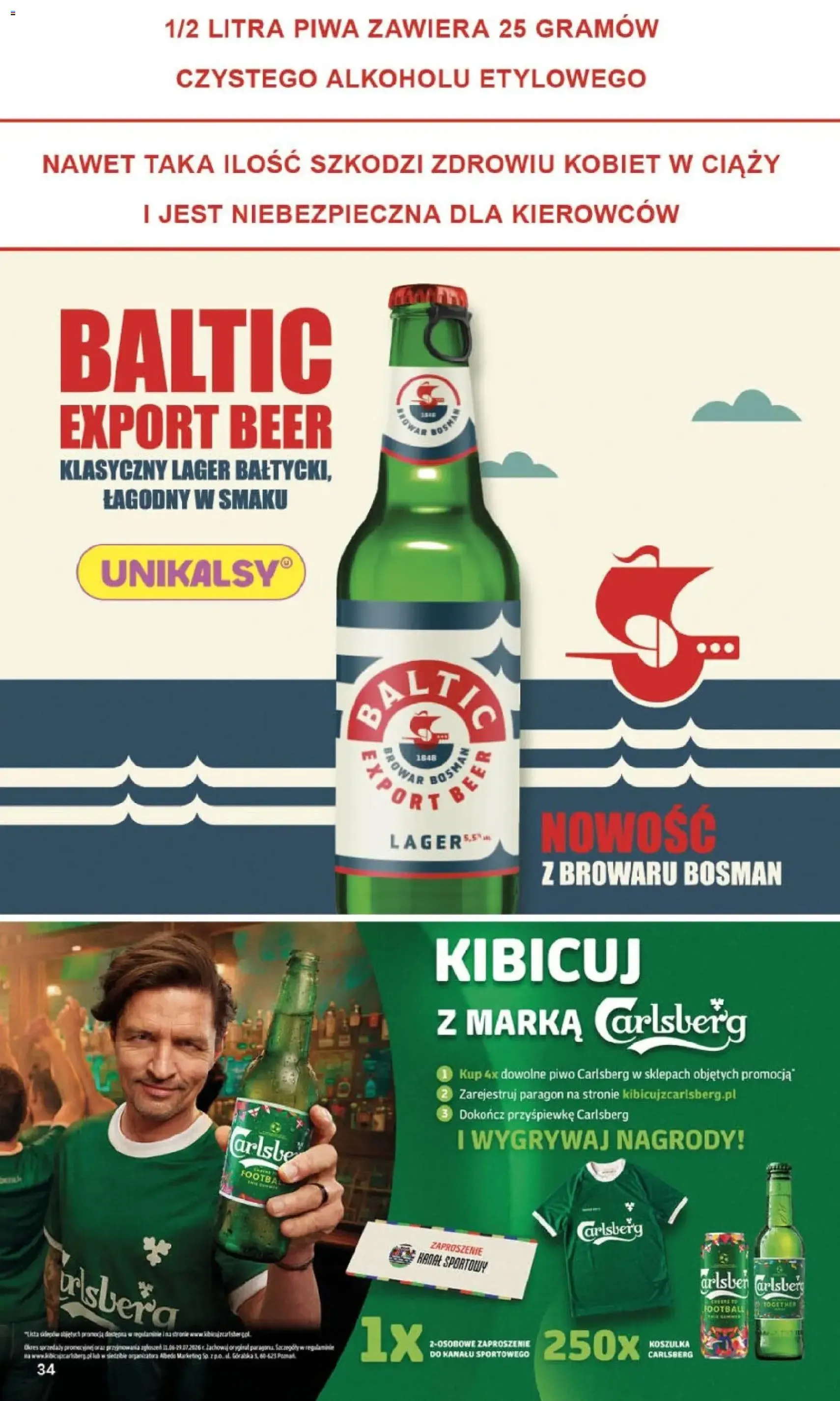 Delikatesy Centrum gazetka - ważny gazetka od 25.06.2026 strona 34 z 40