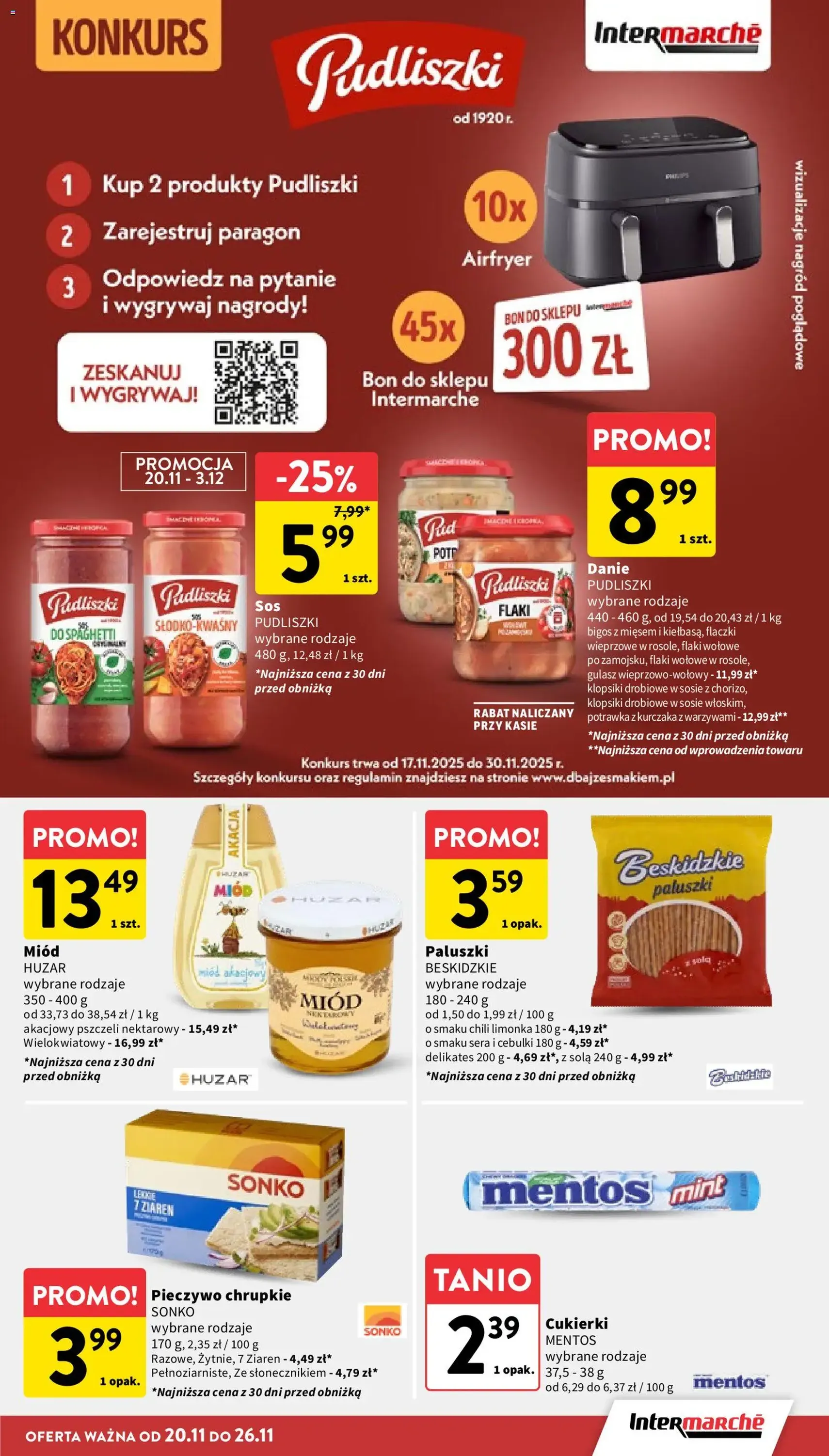 Intermarche Gazetka - ważny gazetka od 20.11.2025 strona 31 z 40